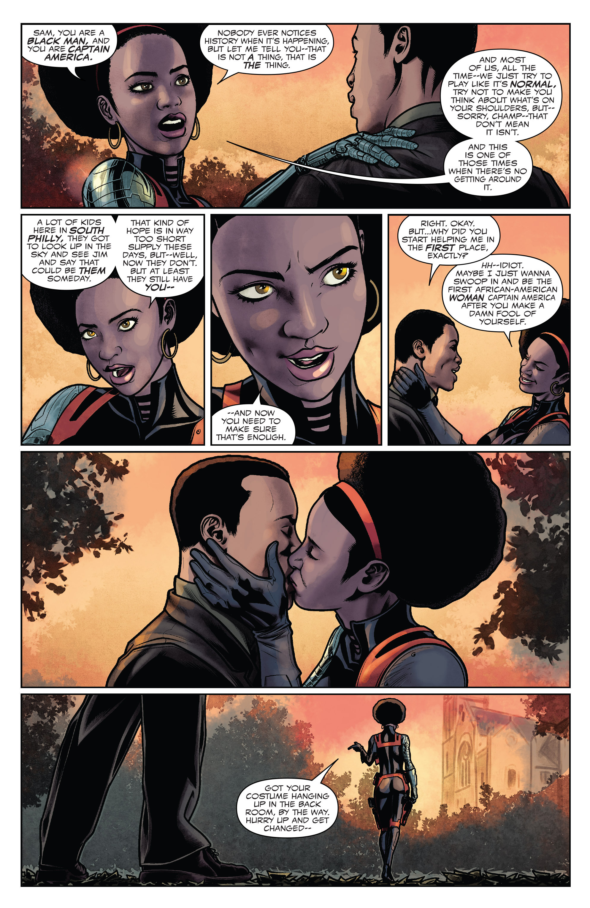 Read online Captain America: Sam Wilson comic -  Issue #10 - 13