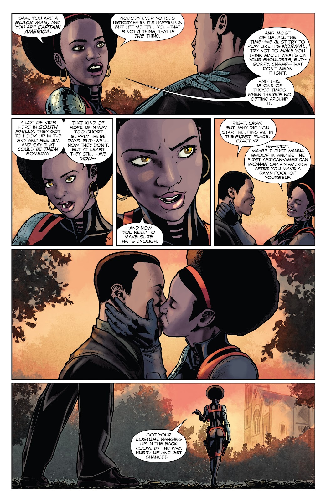 Captain America: Sam Wilson issue 10 - Page 13