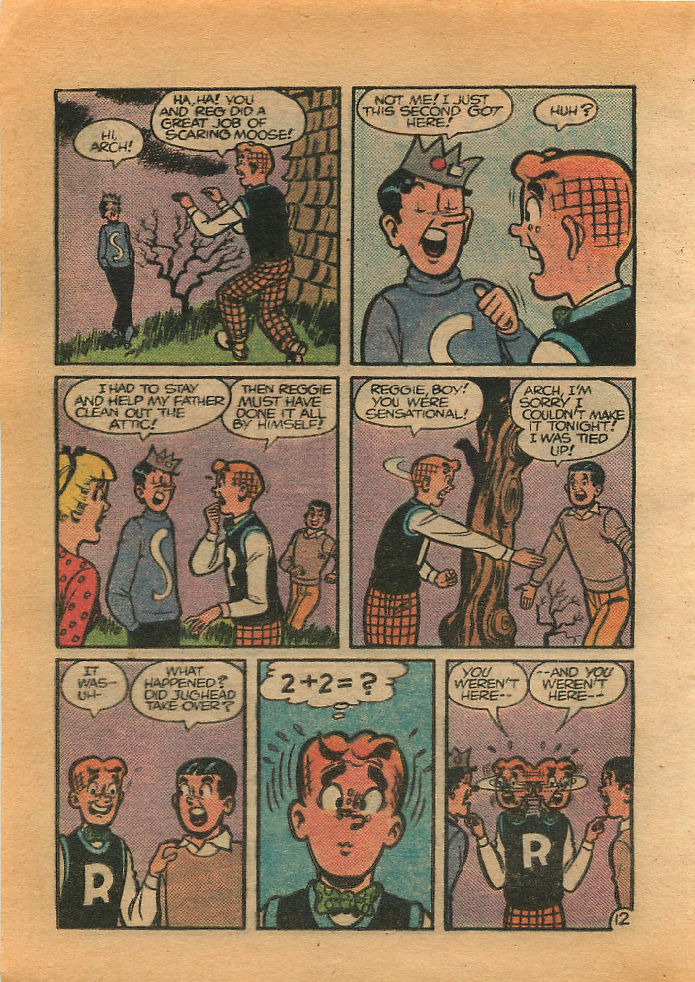 Read online Jughead with Archie Digest Magazine comic -  Issue #46 - 60