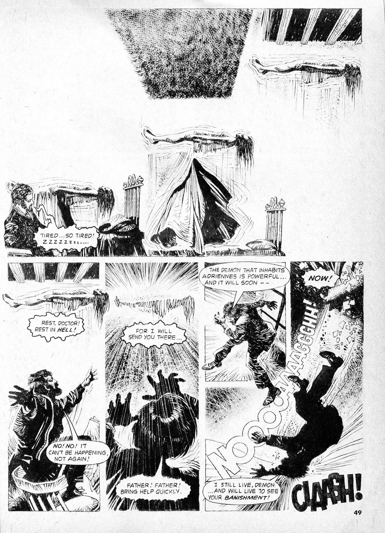 Read online Vampirella (1969) comic -  Issue #70 - 49