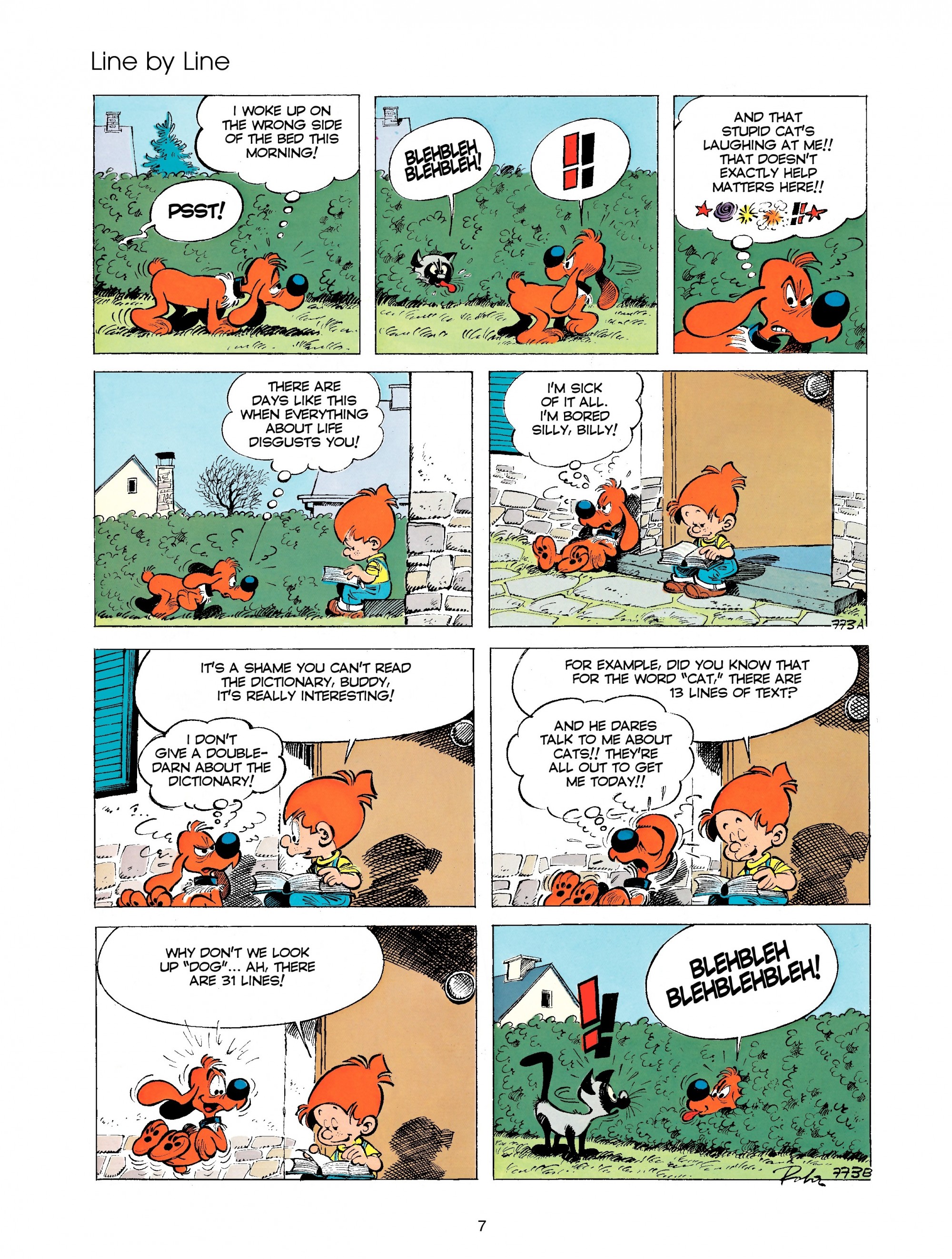 Read online Billy & Buddy comic -  Issue #2 - 7