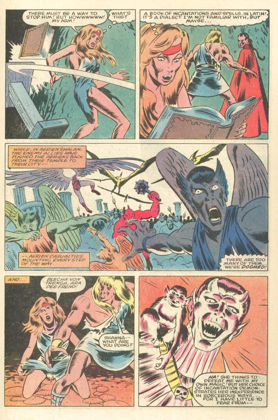 Read online Ka-Zar the Savage comic -  Issue #29 - 35