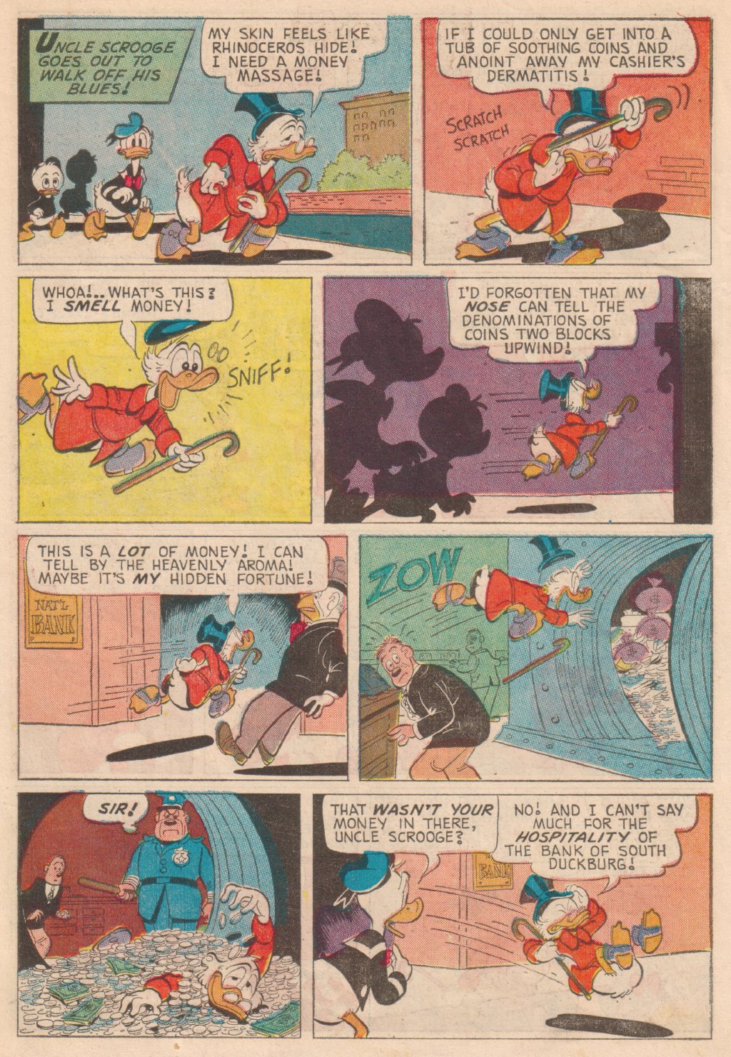 Read online Uncle Scrooge (1953) comic -  Issue #63 - 23