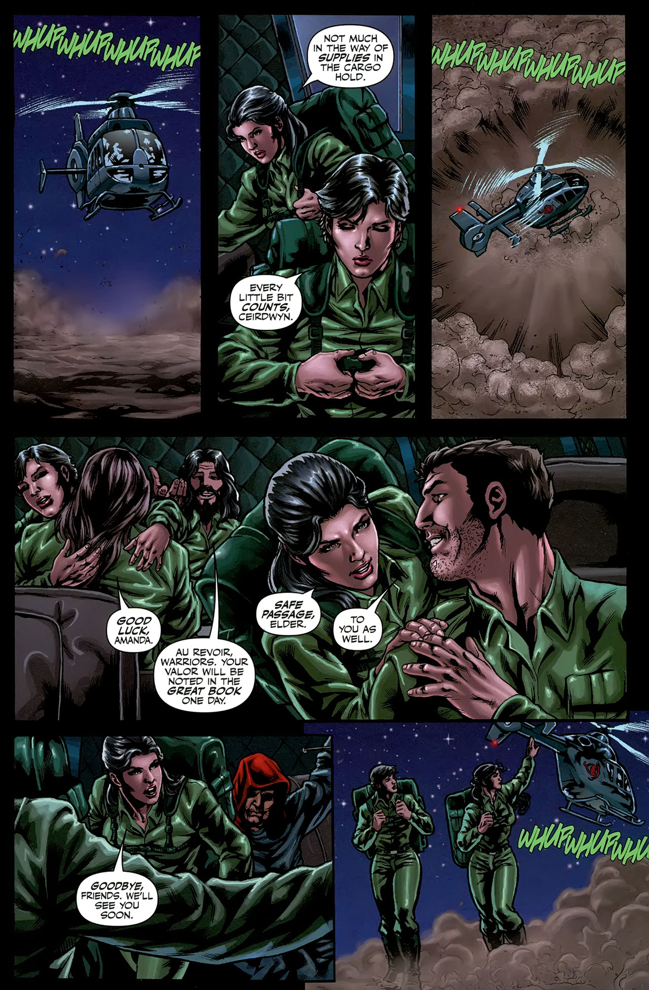 Read online Highlander comic -  Issue #12 - 8