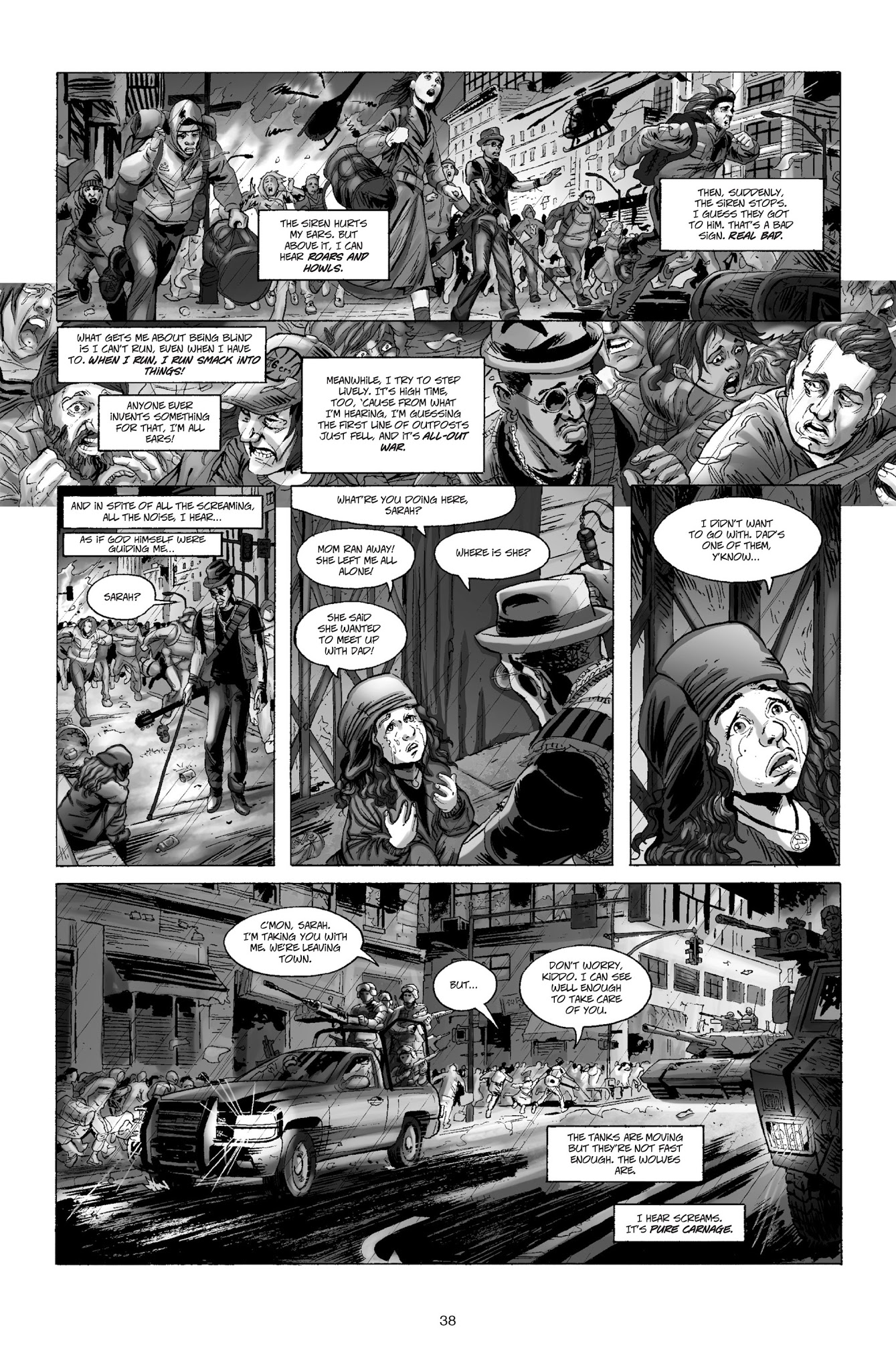 Read online World War Wolves comic -  Issue #2 - 37
