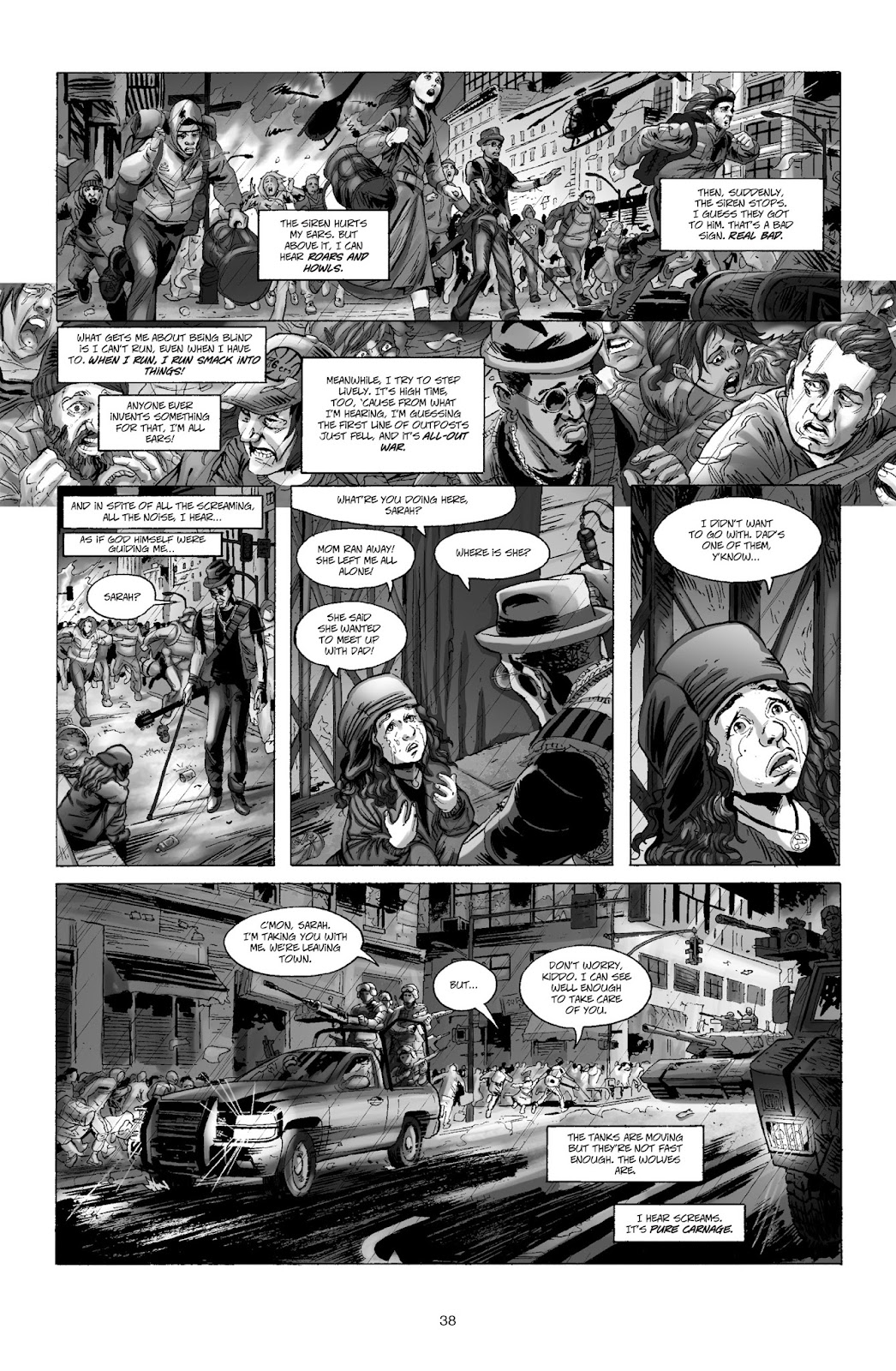 World War Wolves issue 2 - Page 37