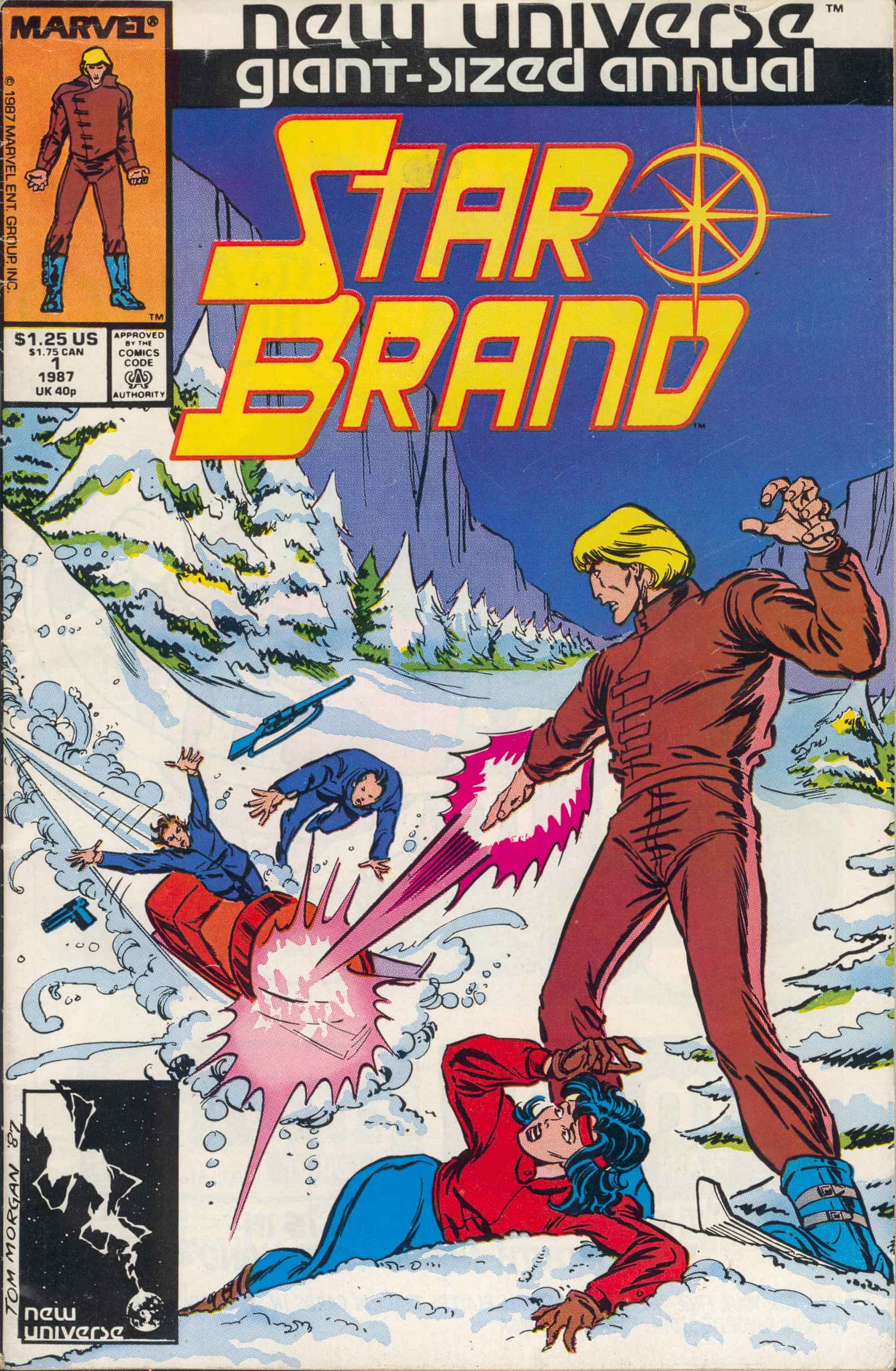 Read online Star Brand comic -  Issue # _Annual 1 - 1