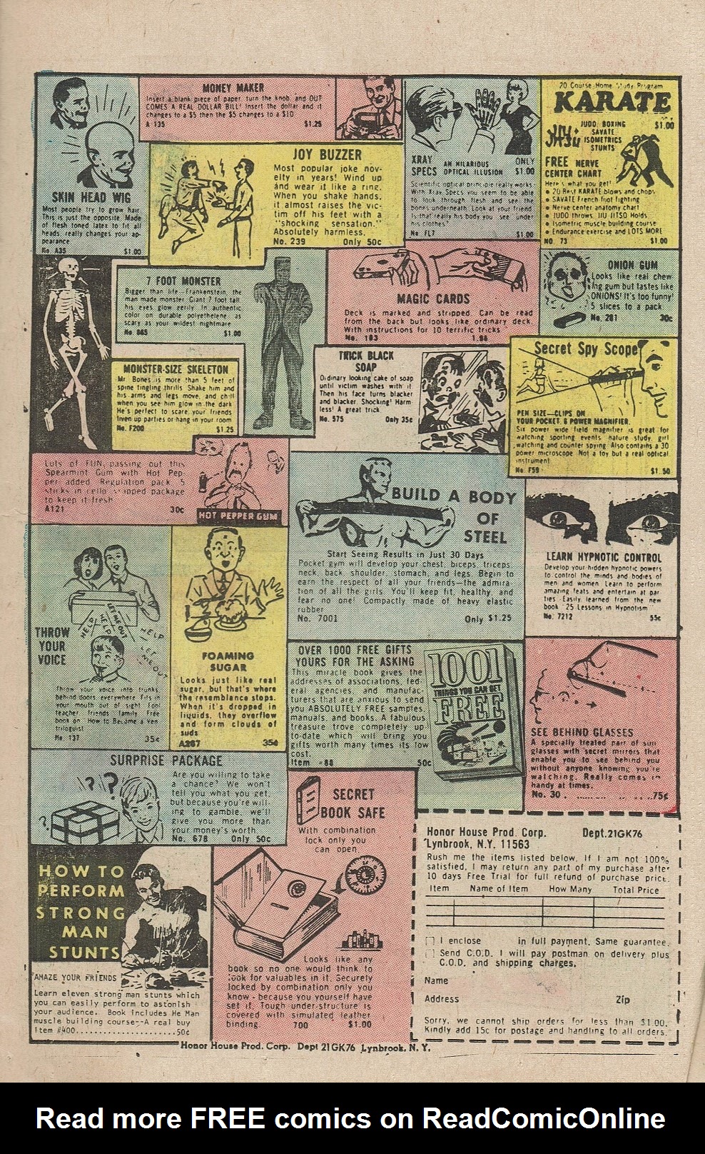 Read online Yogi Bear (1970) comic -  Issue #4 - 23