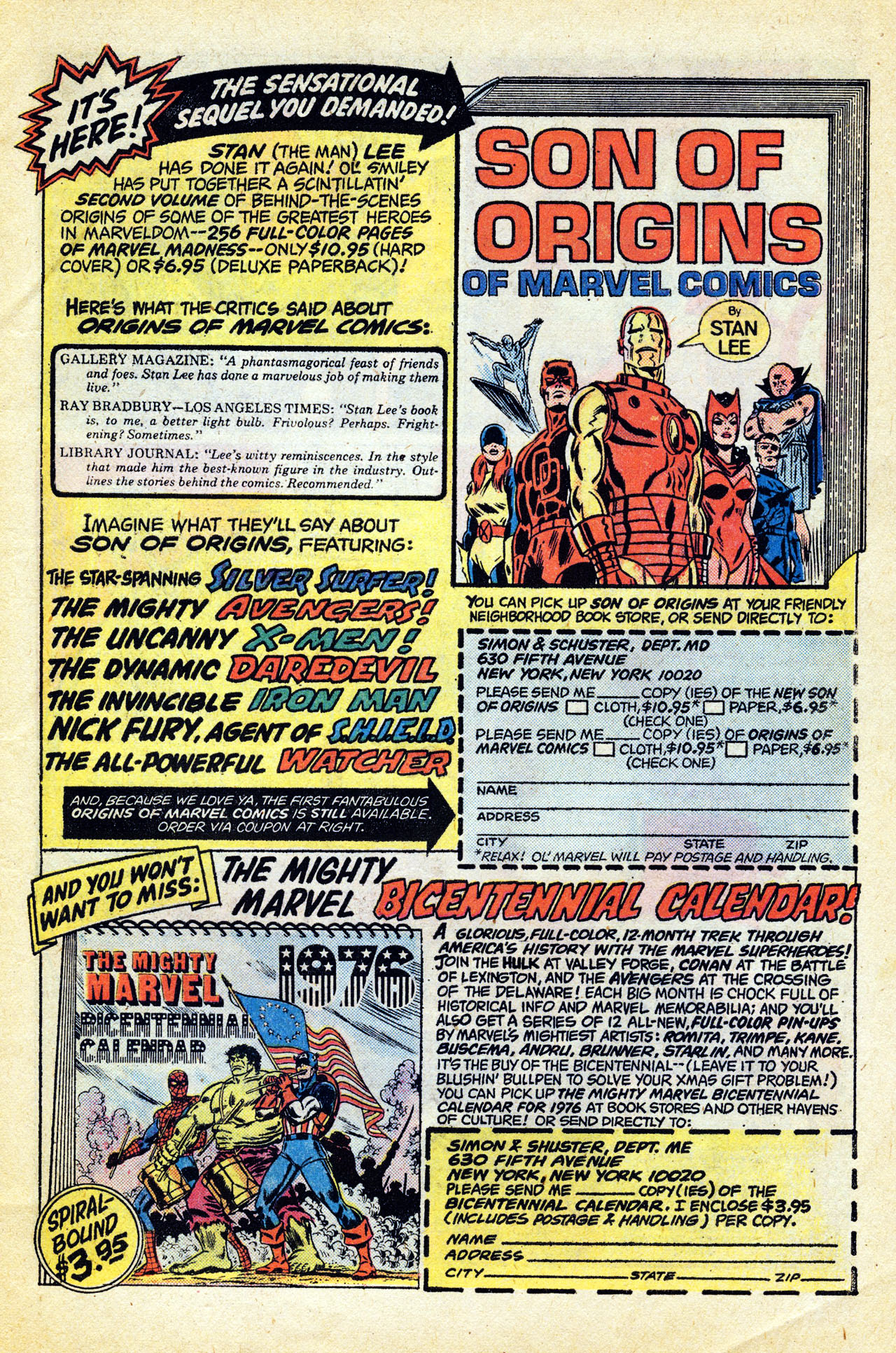 Read online Marvel Double Feature comic -  Issue #14 - 7