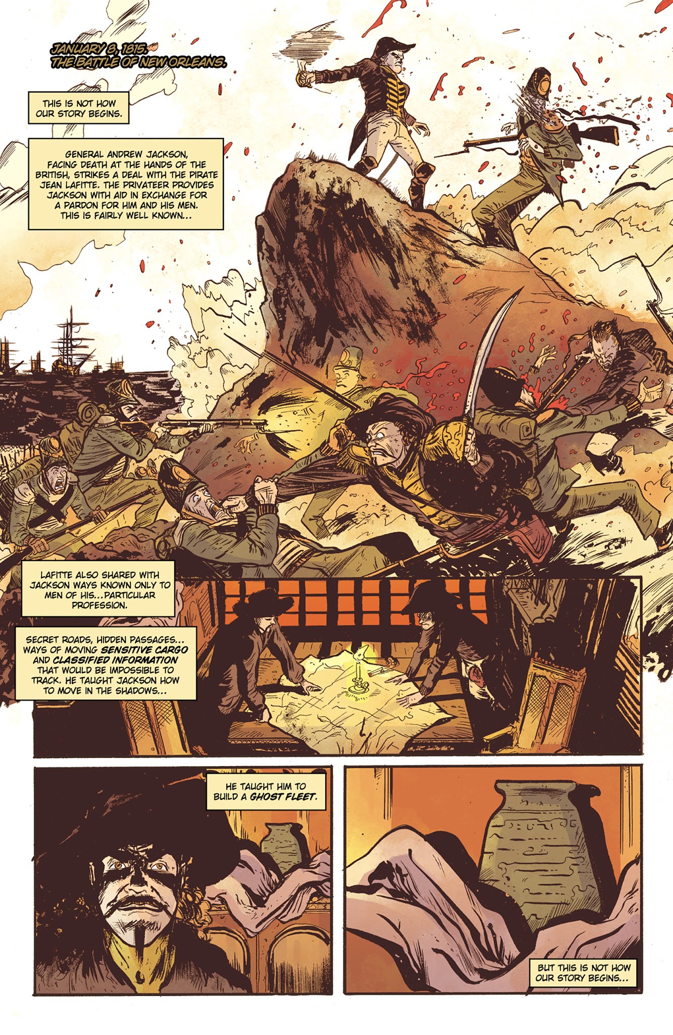Read online The Ghost Fleet comic -  Issue #1 - 3