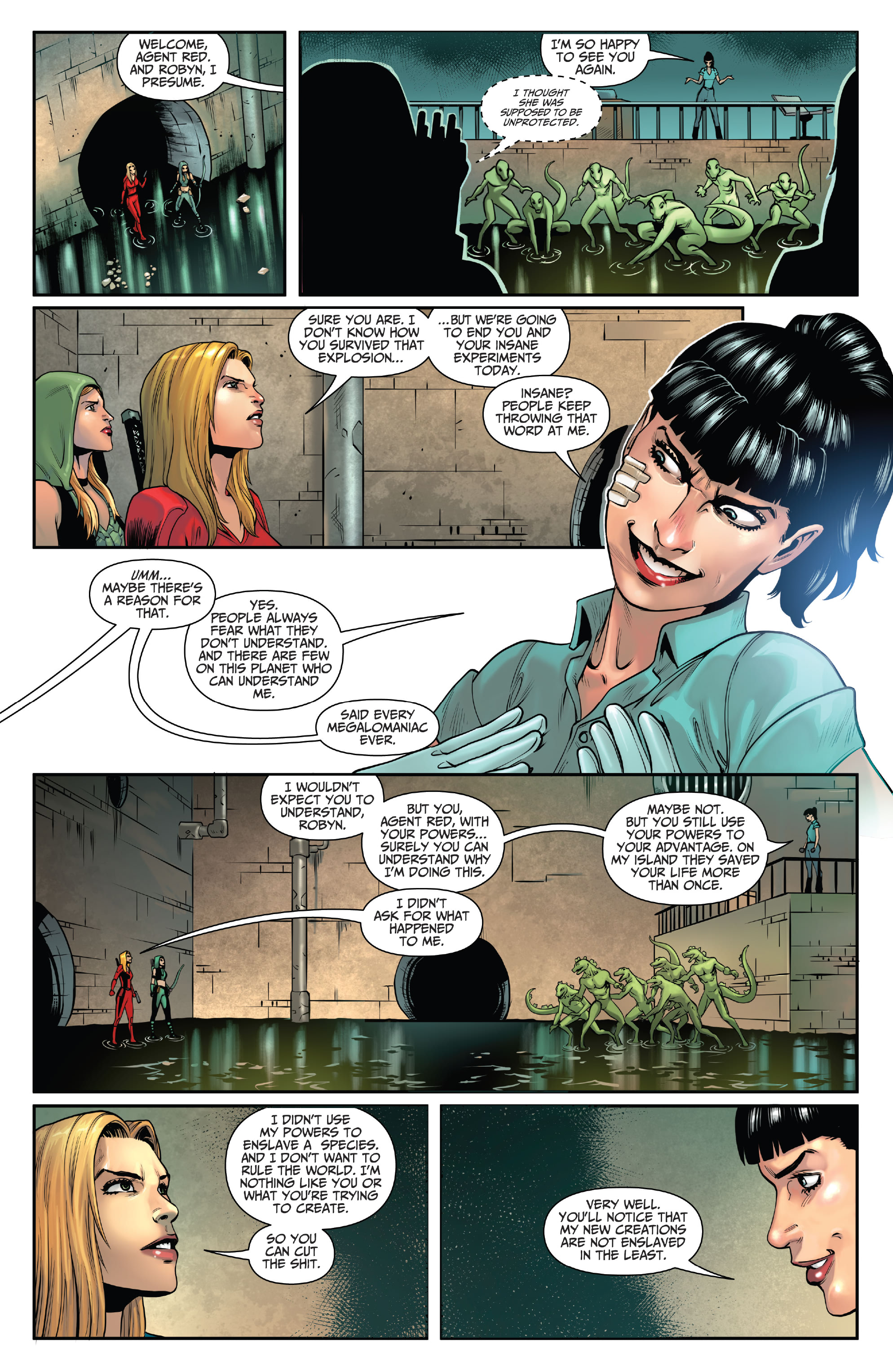 Read online Robyn Hood: Children of Dr. Moreau comic -  Issue # Full - 24