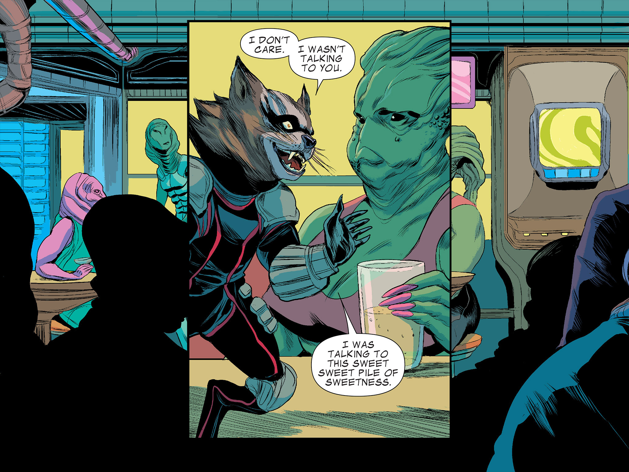 Read online Guardians Of The Galaxy Infinite Comic comic -  Issue #2 - 12