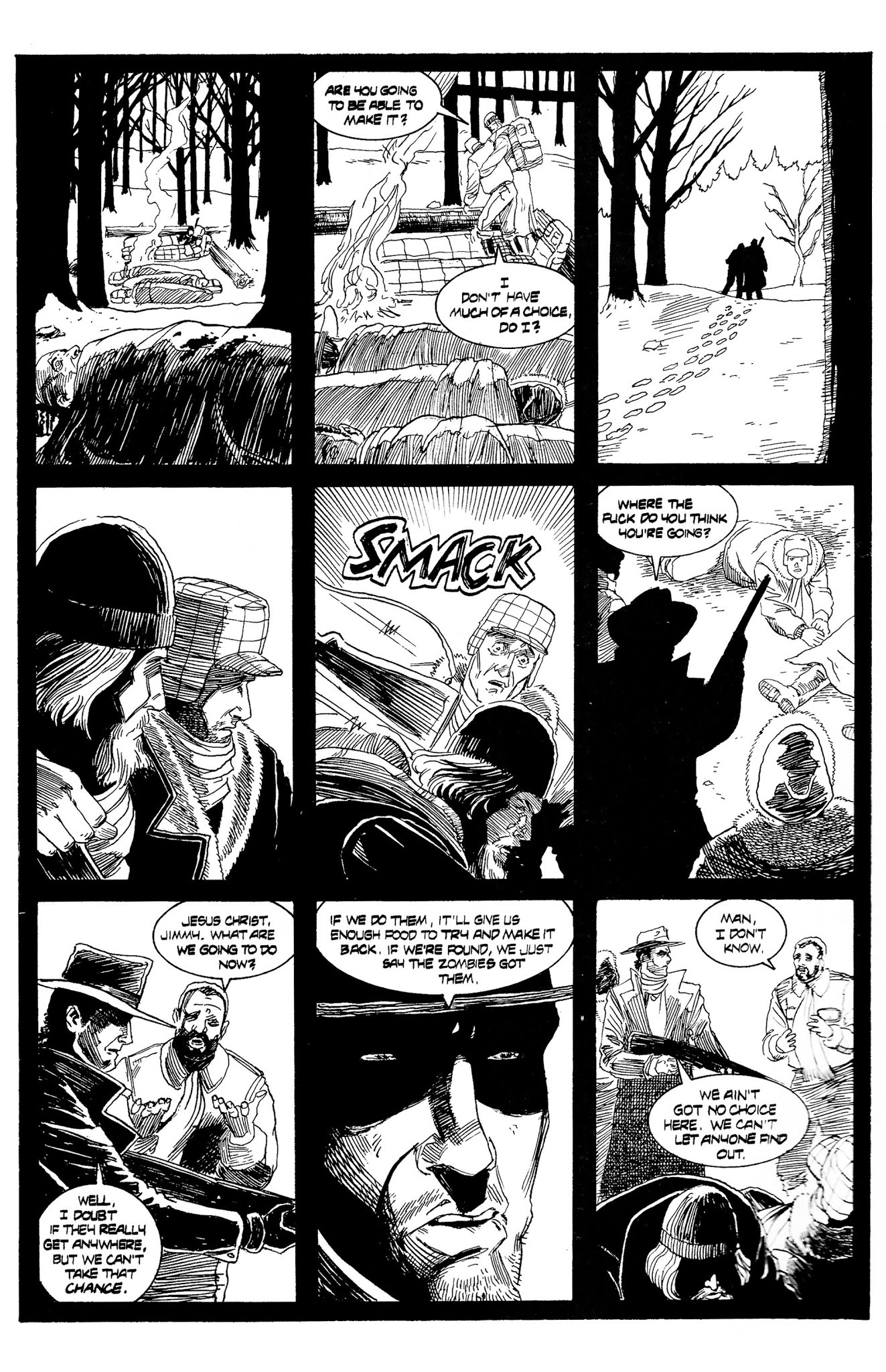 Read online Deadworld (1993) comic -  Issue #3 - 9