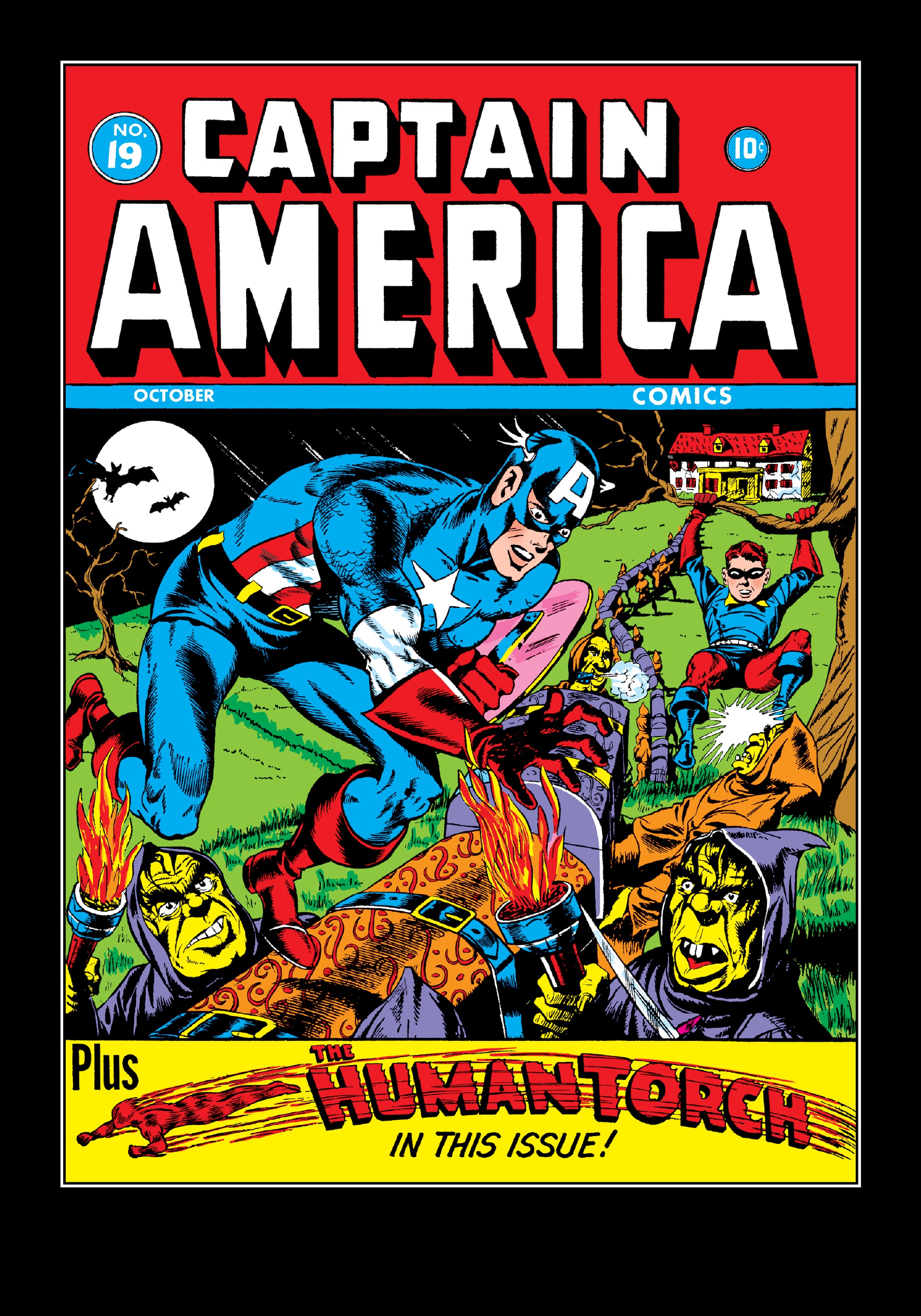 Read online Marvel Masterworks: Golden Age Captain America comic -  Issue # TPB 5 (Part 2) - 43