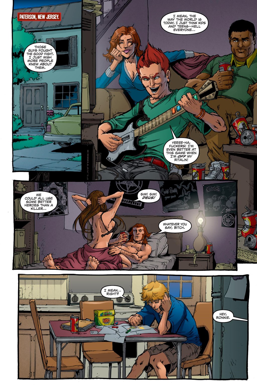 Read online Hack/Slash Deluxe comic -  Issue # TPB 3 (Part 3) - 99