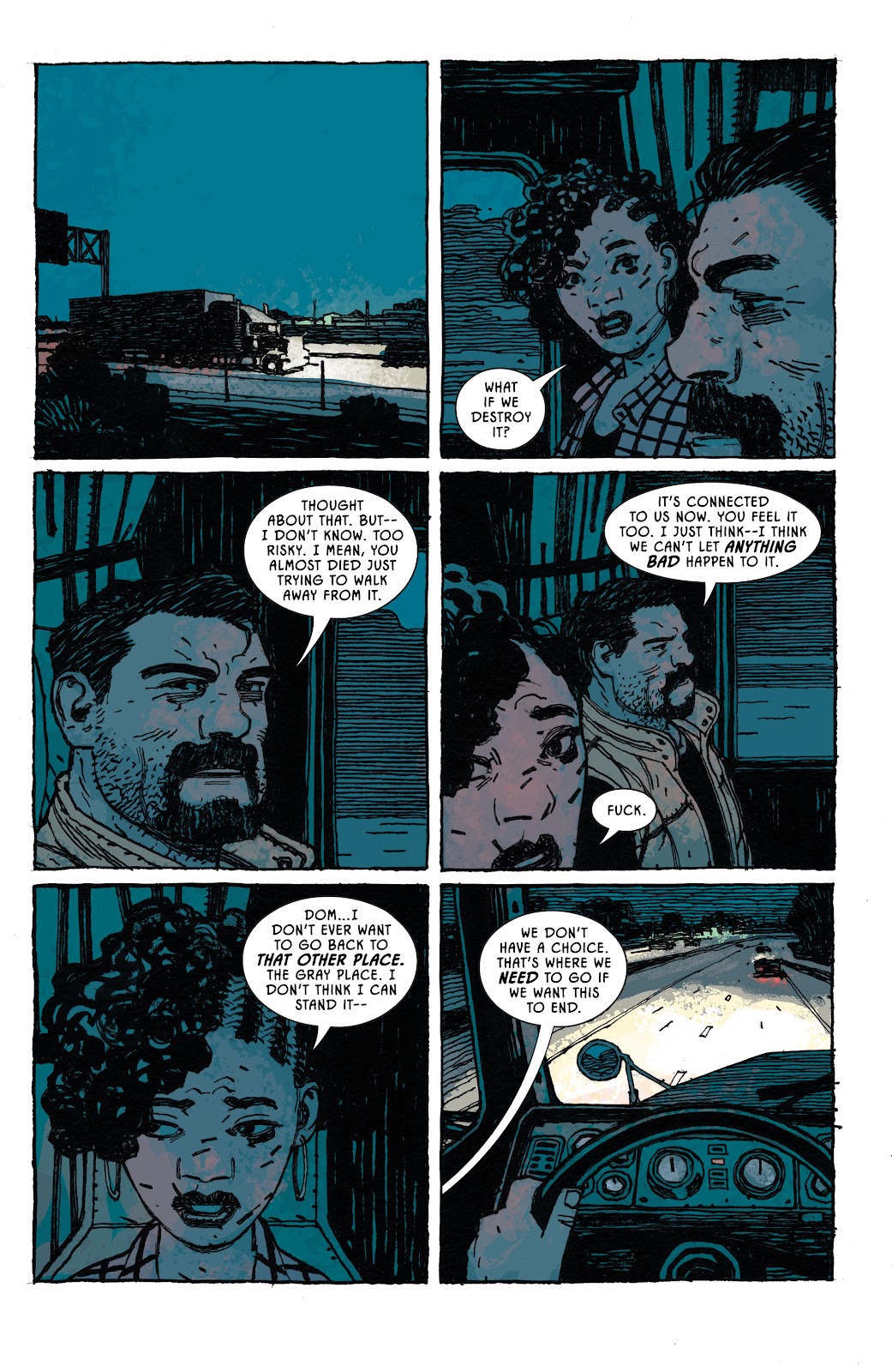 Phantom Road issue 4 - Page 8