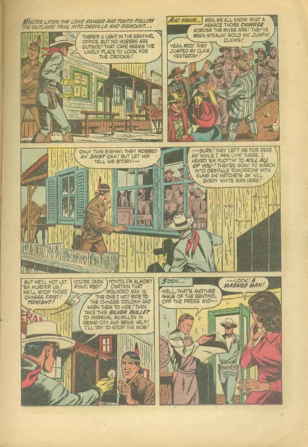 Read online The Lone Ranger (1948) comic -  Issue #70 - 21