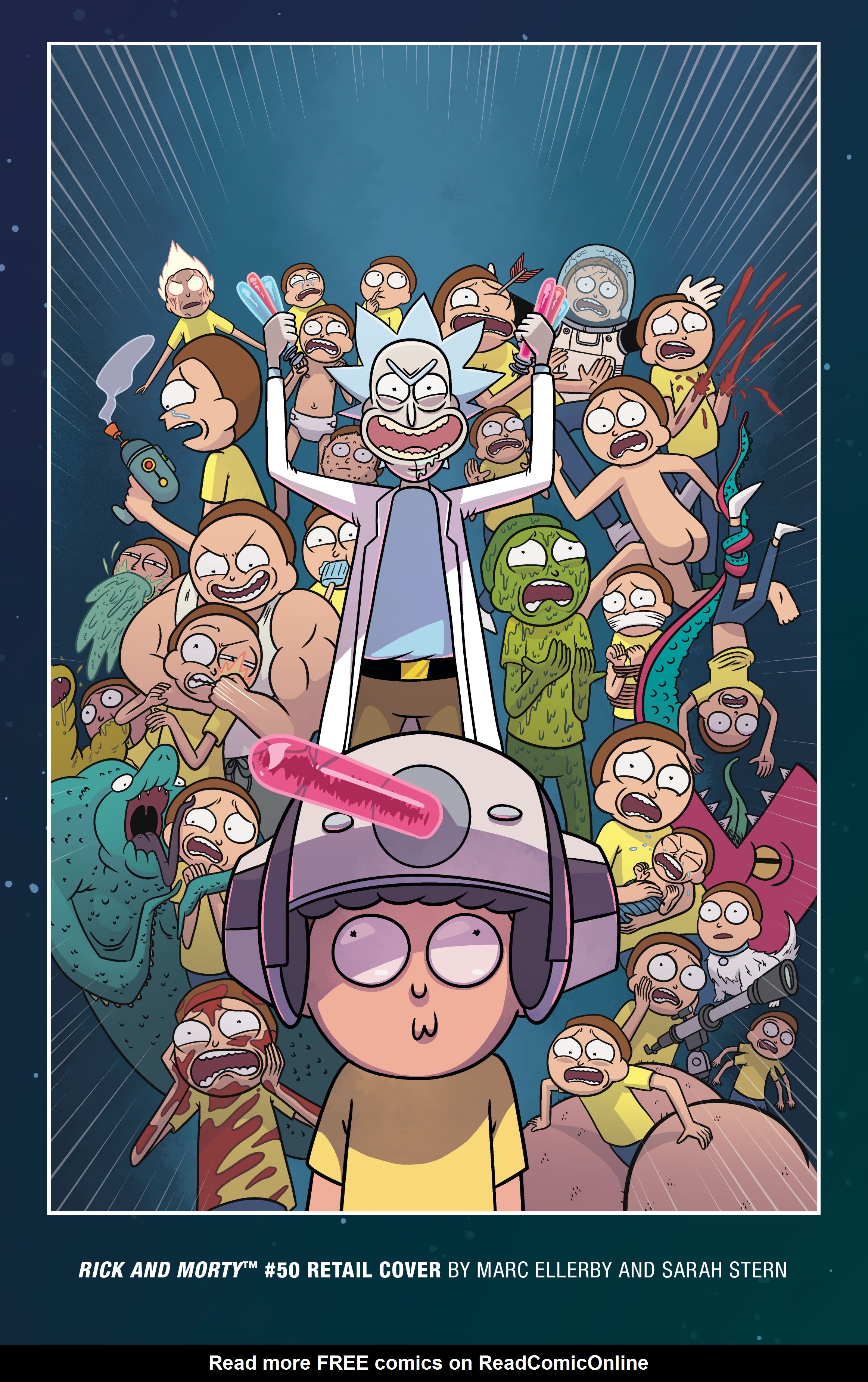 Read online Rick and Morty comic -  Issue # (2015) _Deluxe Edition 7 (Part 3) - 86