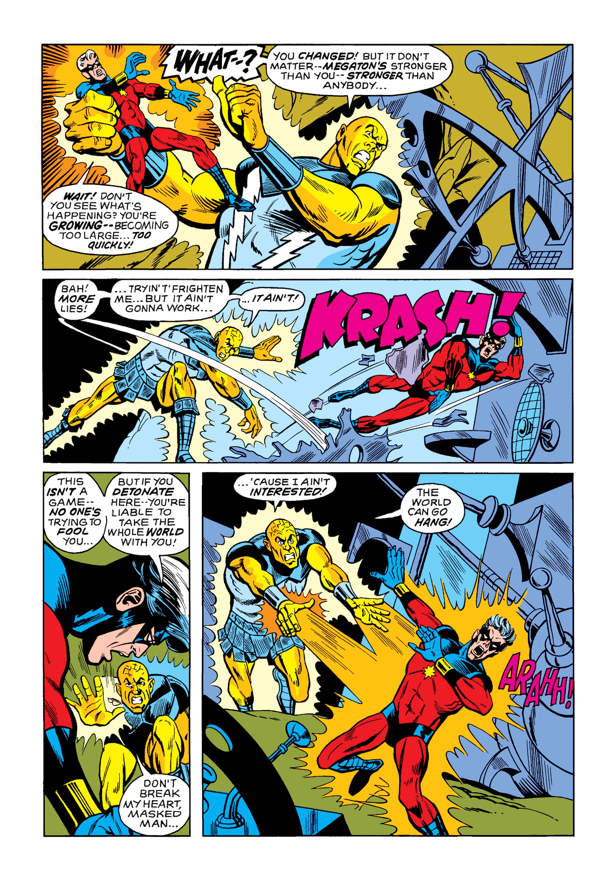 Read online Marvel Masterworks: Captain Marvel comic -  Issue # TPB 3 (Part 1) - 43