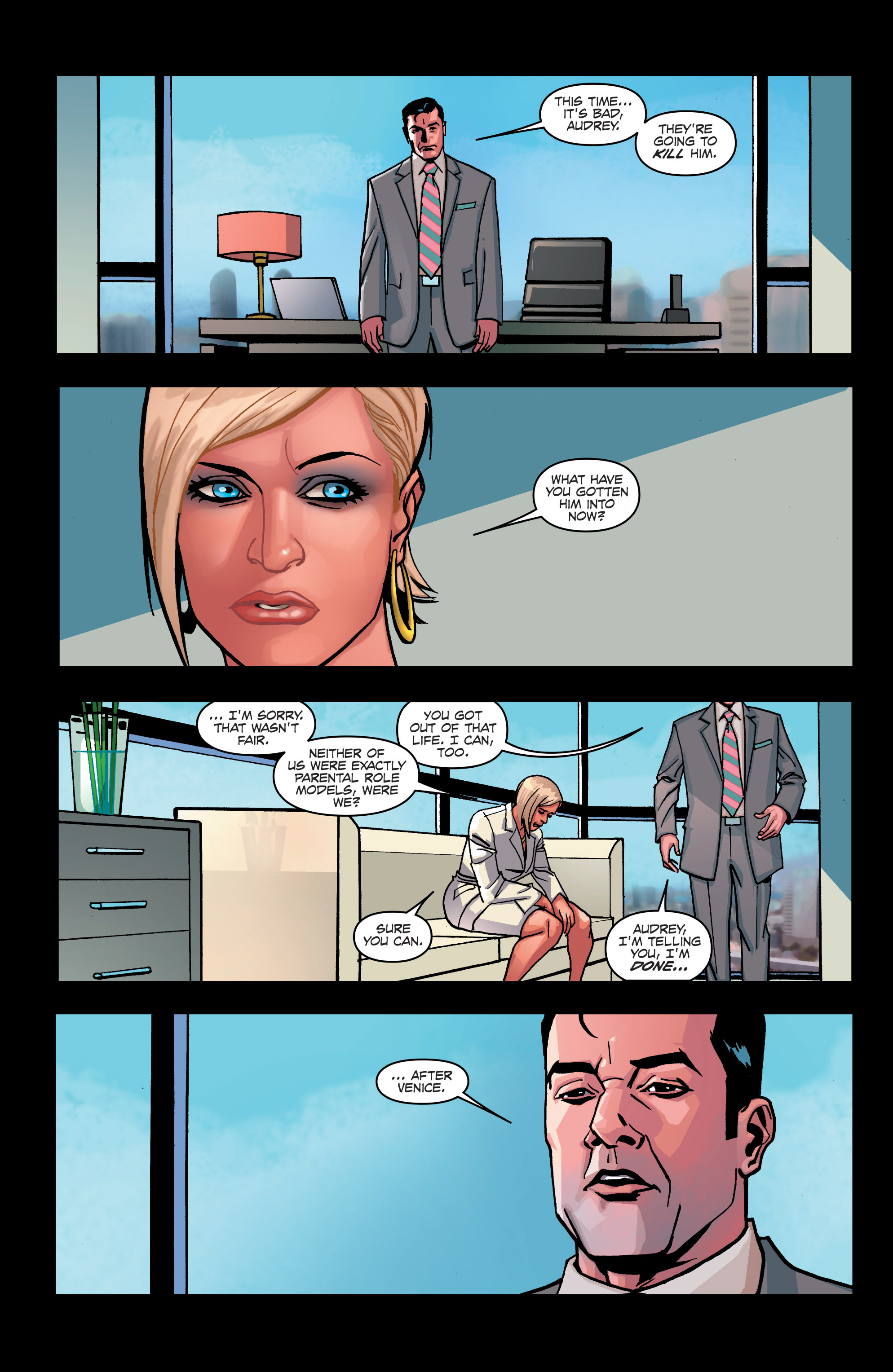 Read online Thief of Thieves comic -  Issue #14 - 19