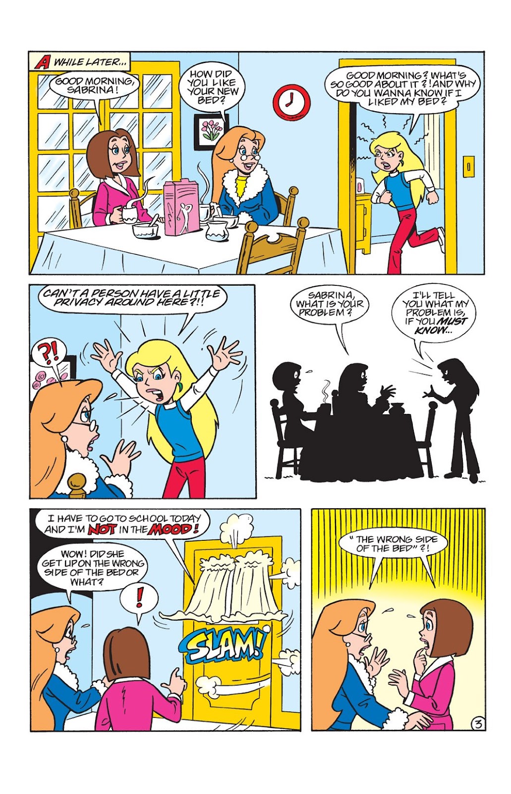 Sabrina the Teenage Witch (2000) issue 27 - Page 22