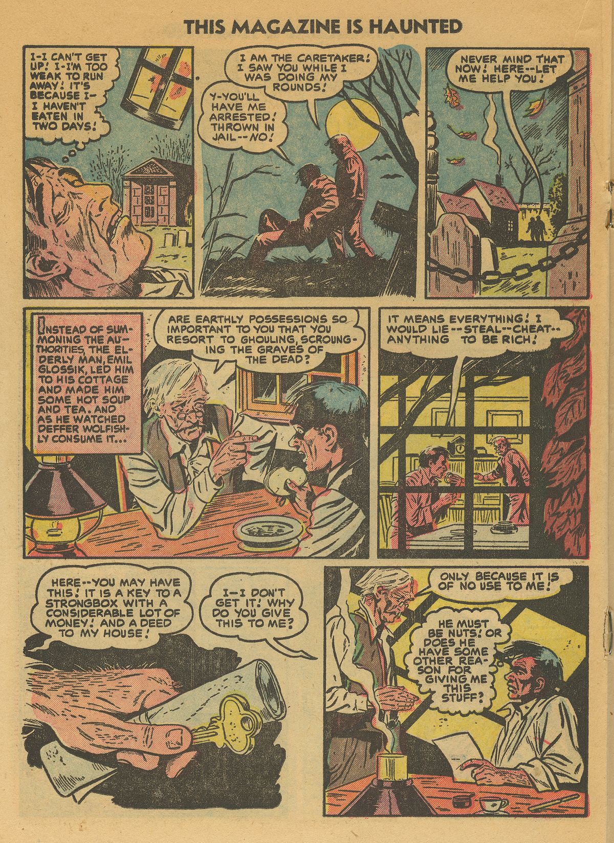 Read online This Magazine Is Haunted comic -  Issue #18 - 20