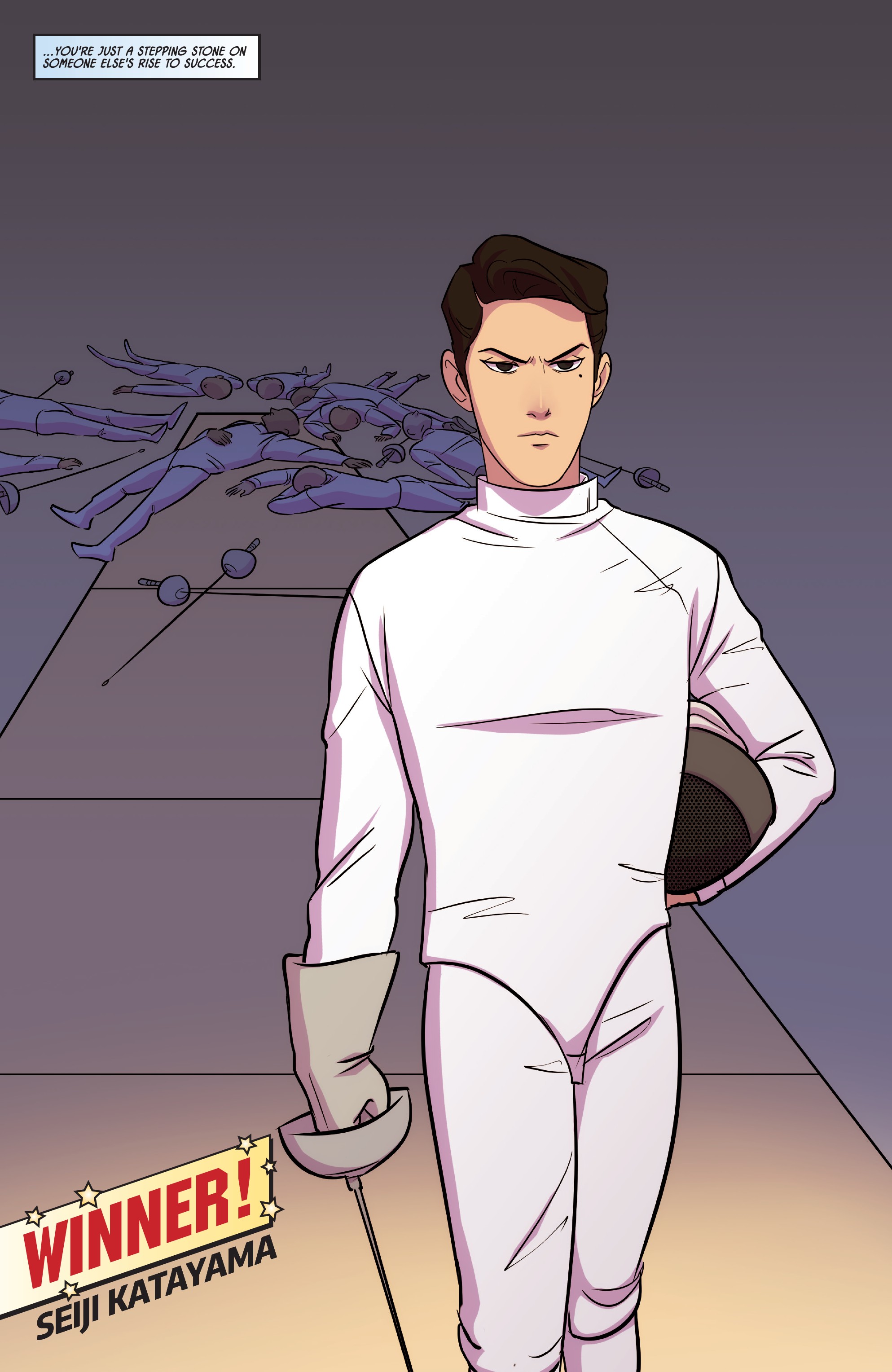 Read online Fence comic -  Issue # _TPB 1 - 22