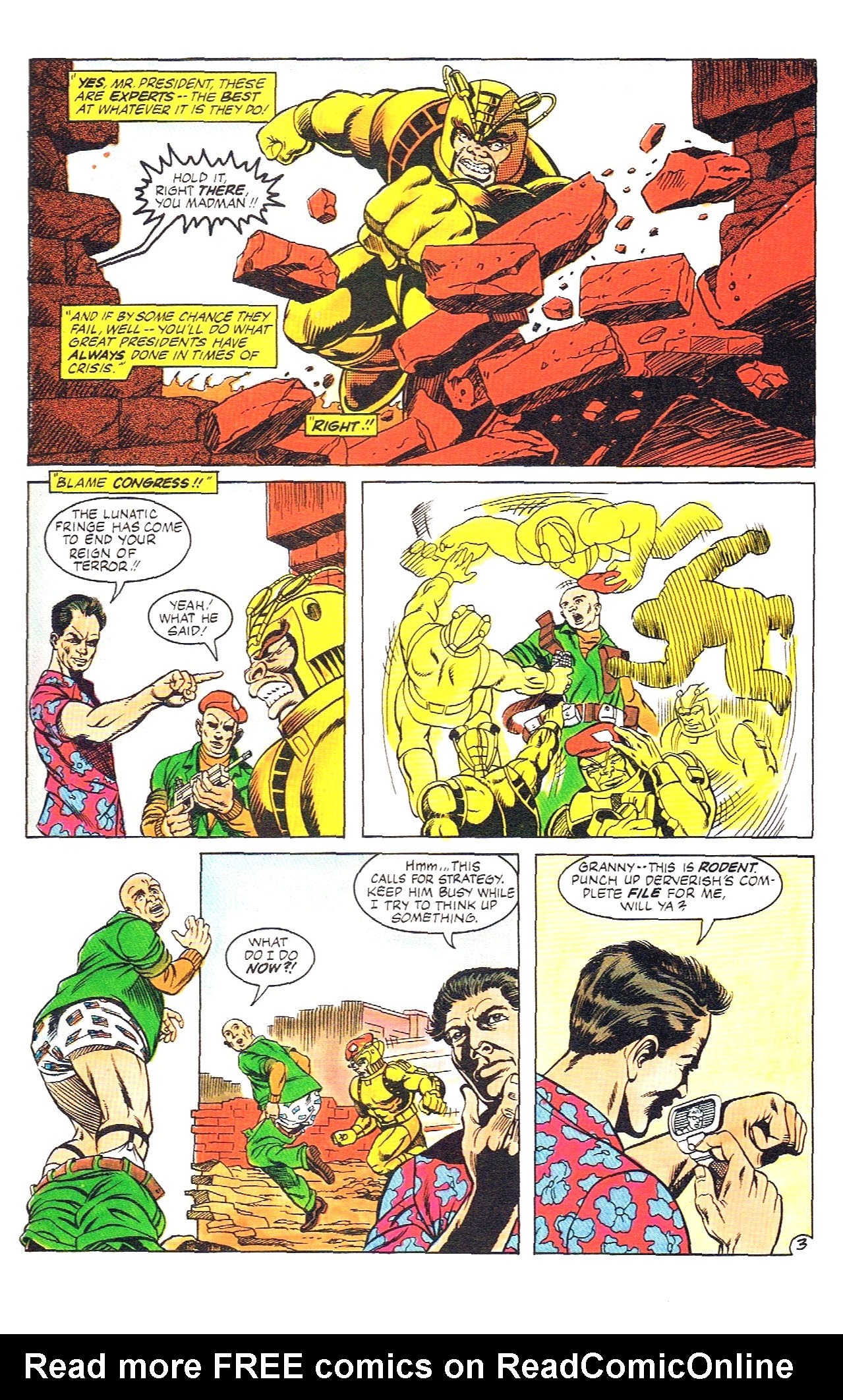 Read online The Lunatic Fringe comic -  Issue #1 - 25