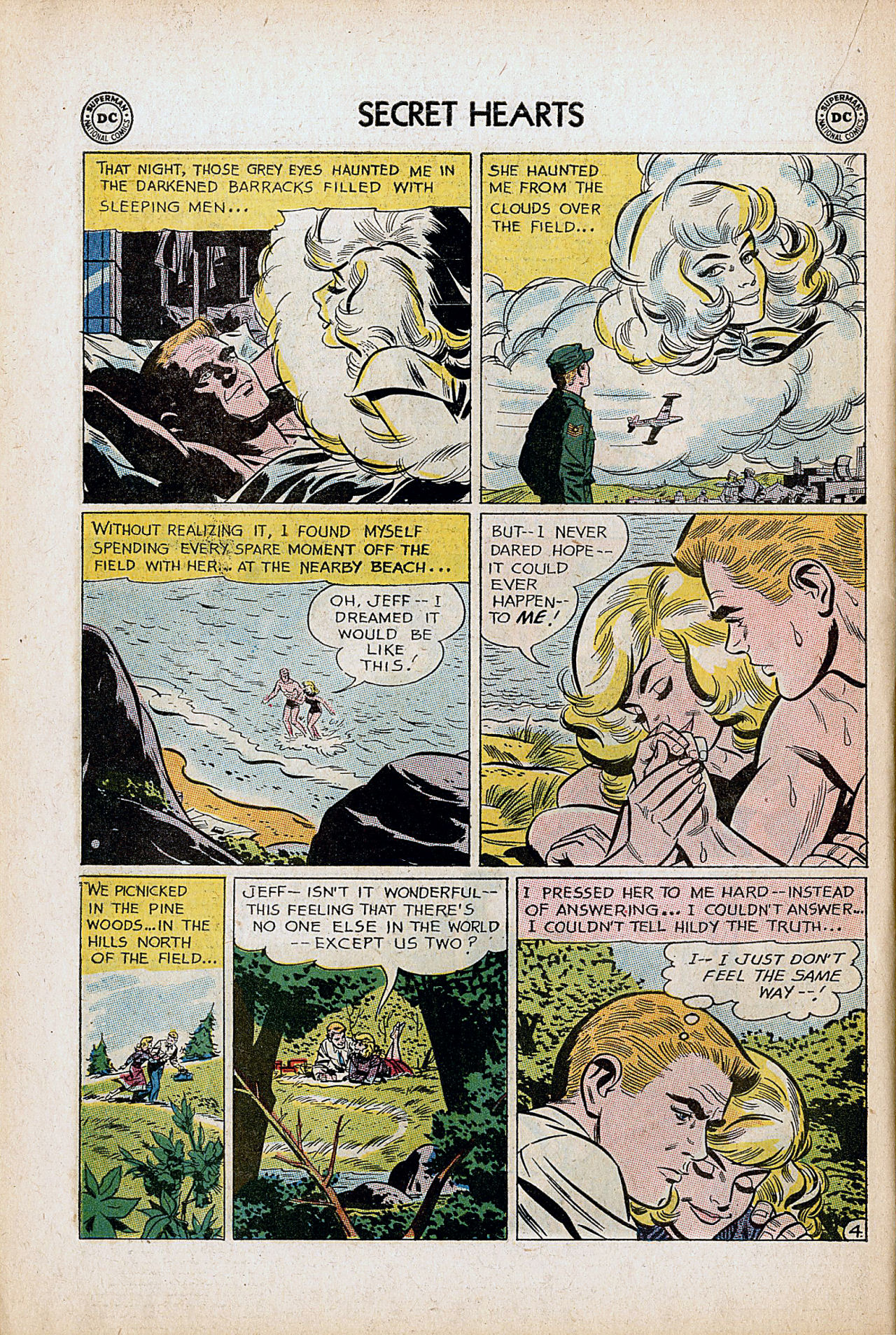 Read online Secret Hearts comic -  Issue #86 - 14