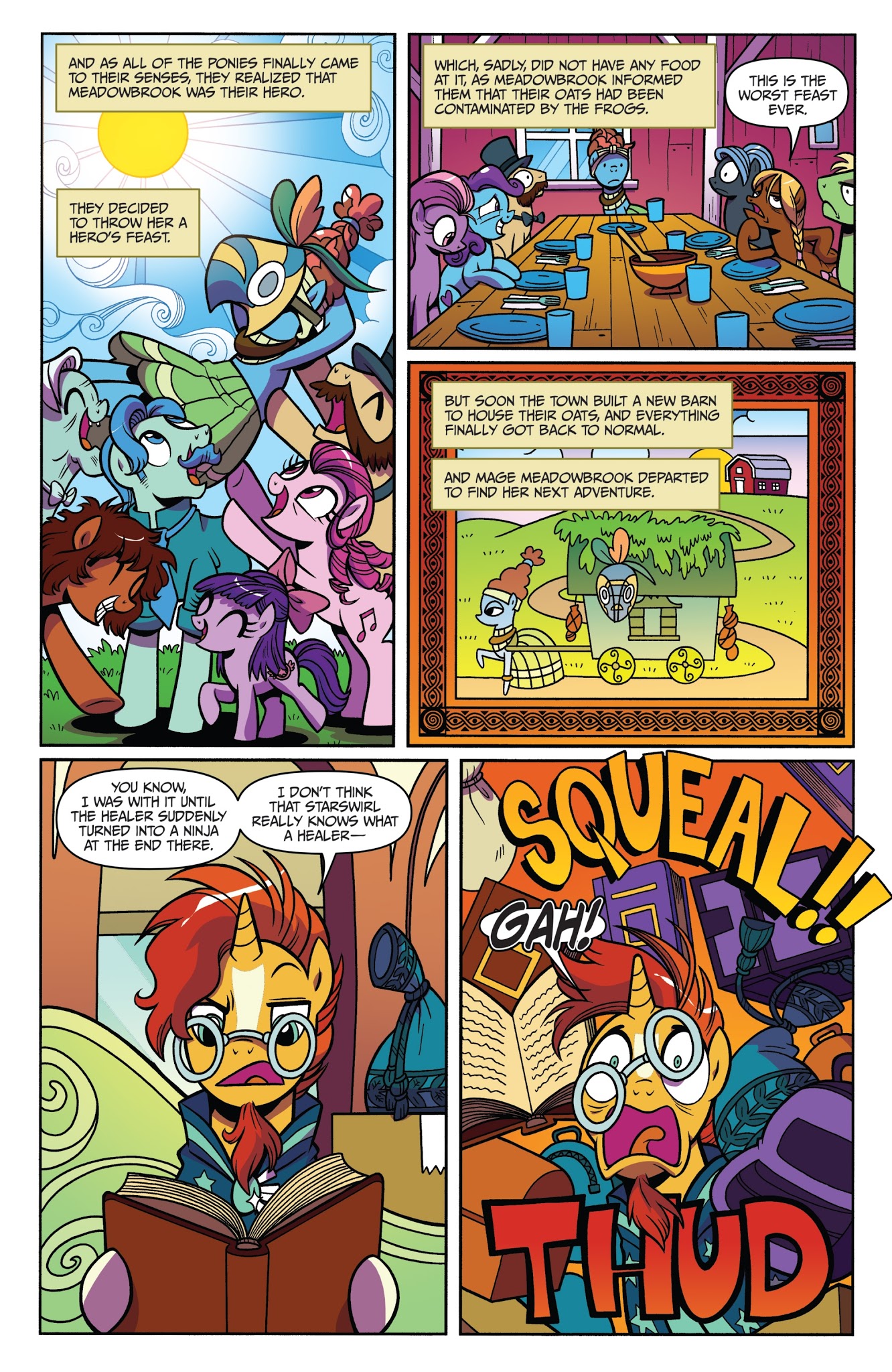 Read online My Little Pony: Legends of Magic comic -  Issue #6 - 21