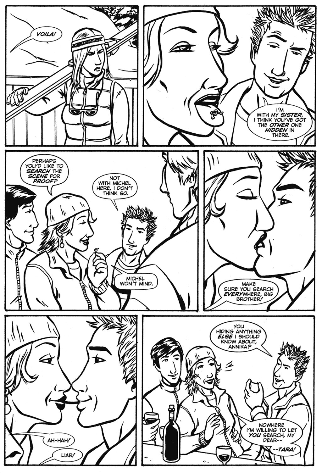 Read online Queen & Country comic -  Issue #25 - 28