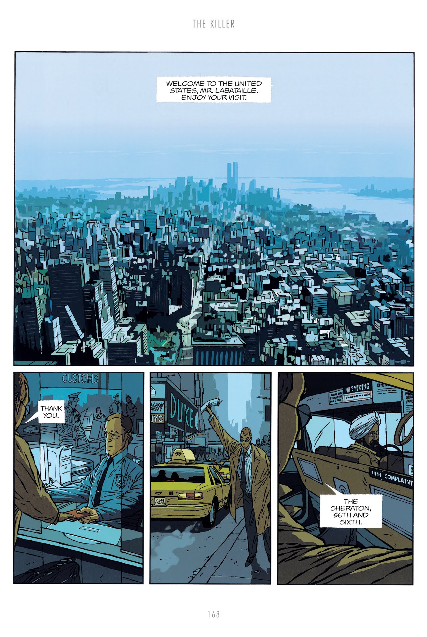 Read online The Complete The Killer comic -  Issue # TPB (Part 2) - 68