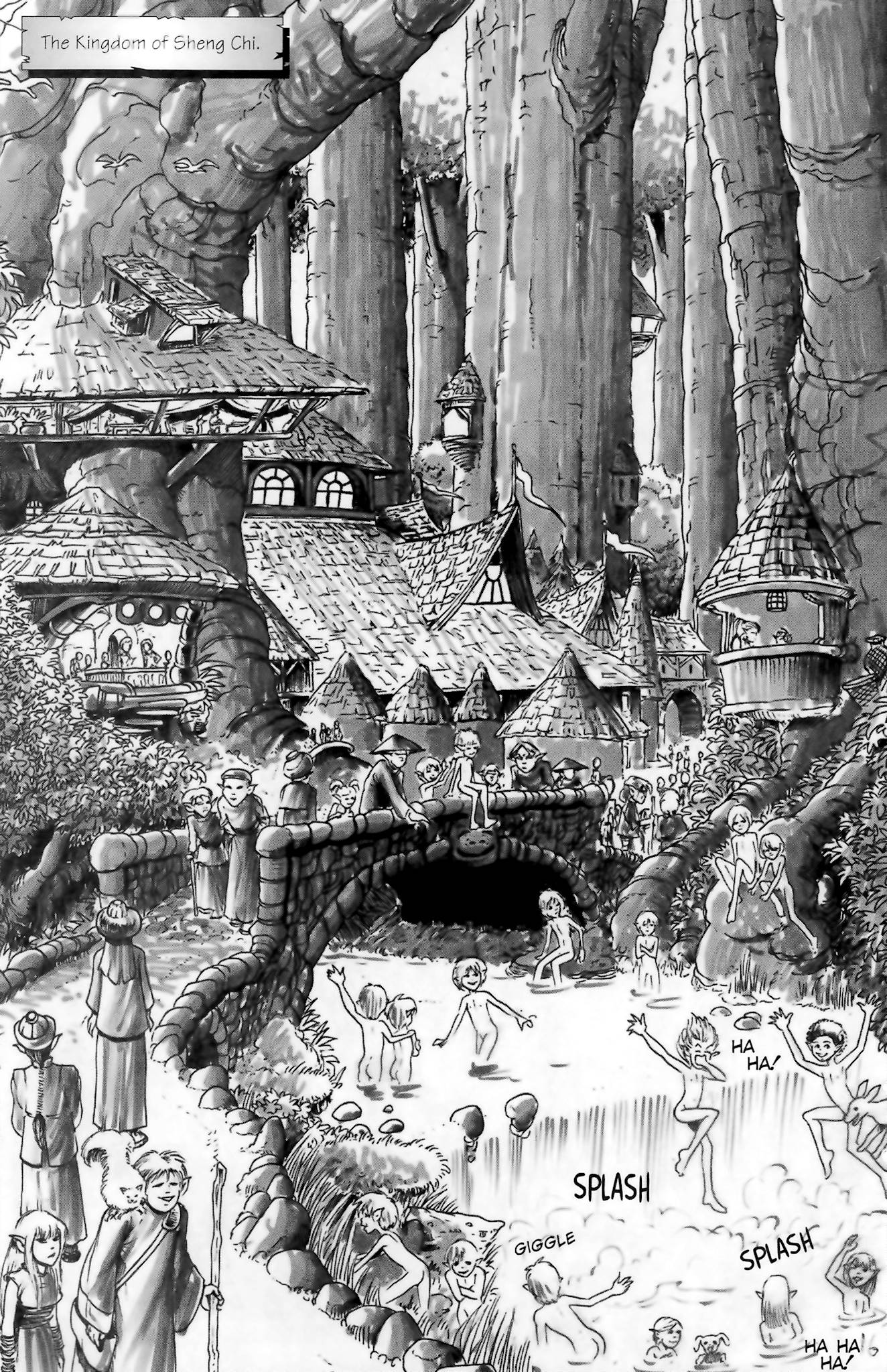Read online Lynx, An Elflord Tale comic -  Issue # Full - 18