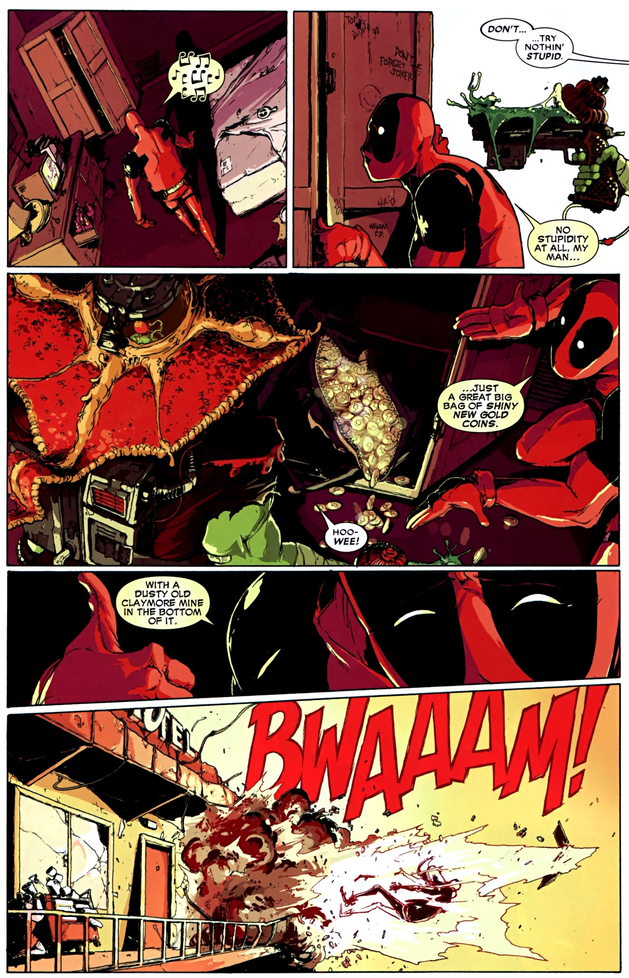 Read online Deadpool (2008) comic -  Issue #32 - 6