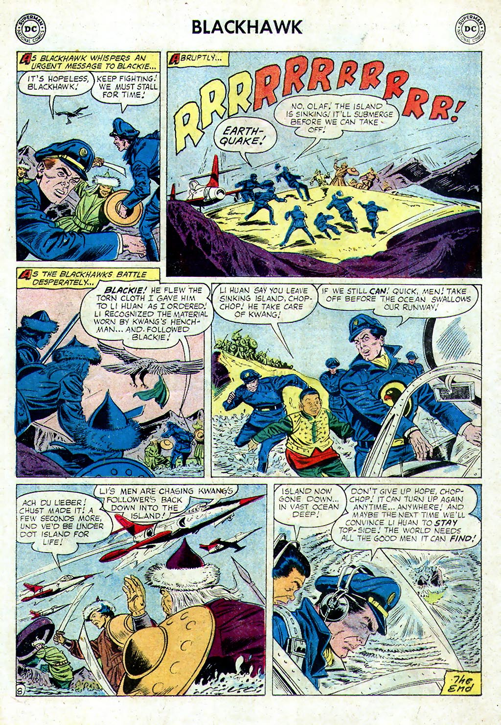 Read online Blackhawk (1957) comic -  Issue #125 - 20