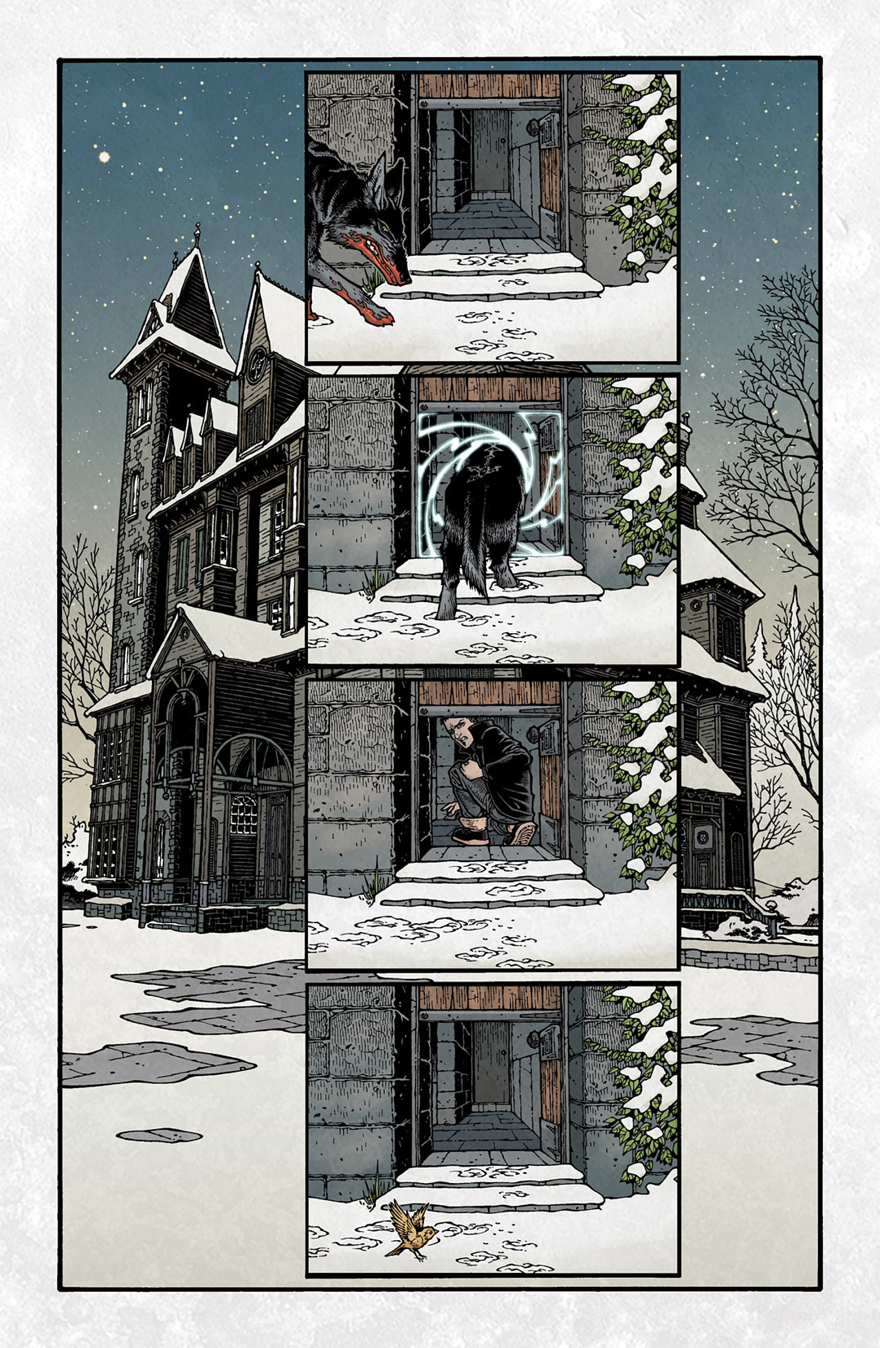 Read online Locke & Key: Keys to the Kingdom comic -  Issue #1 - 23