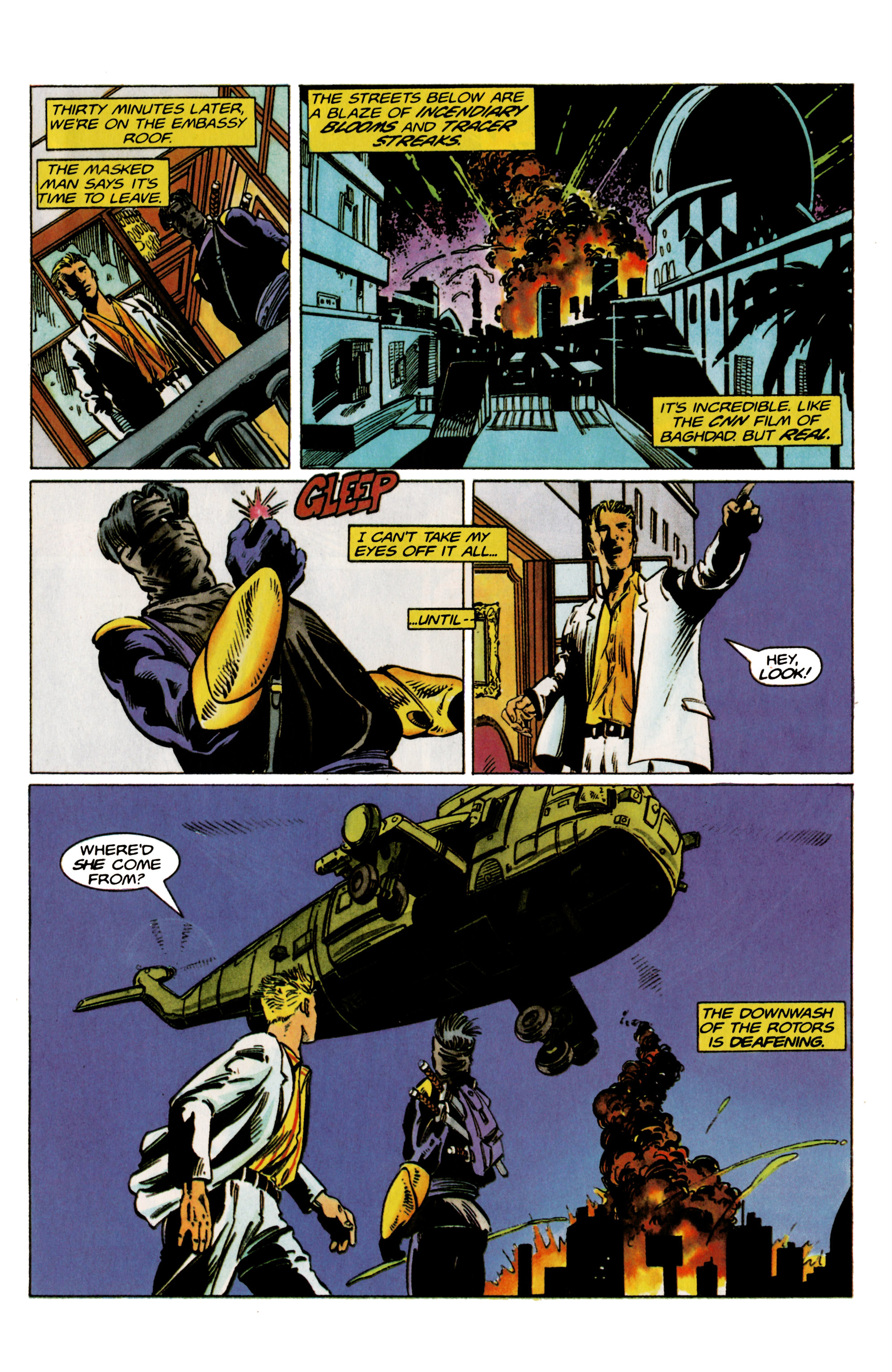 Read online Ninjak (1994) comic -  Issue #13 - 10