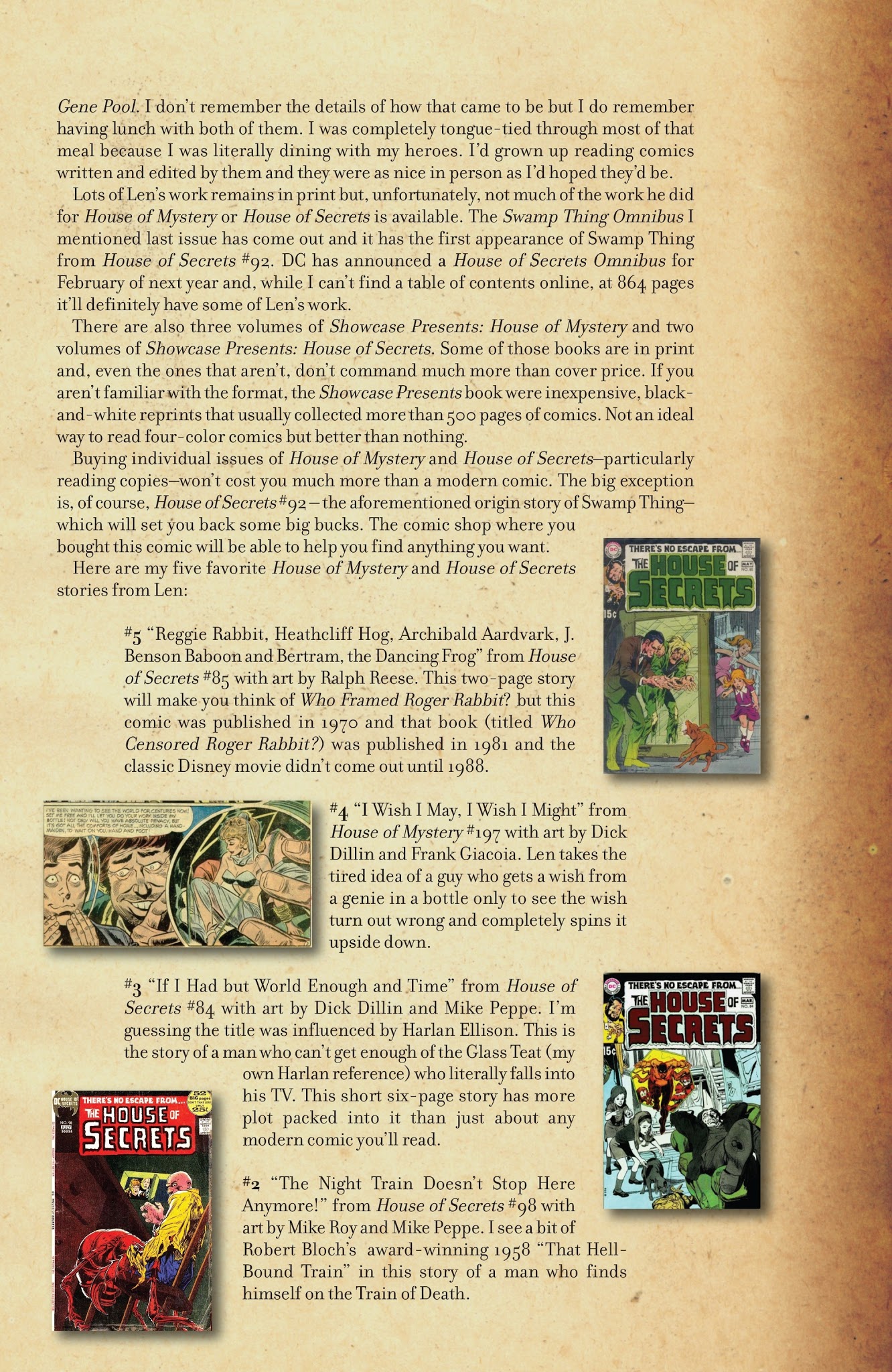 Read online Diablo House comic -  Issue #3 - 21