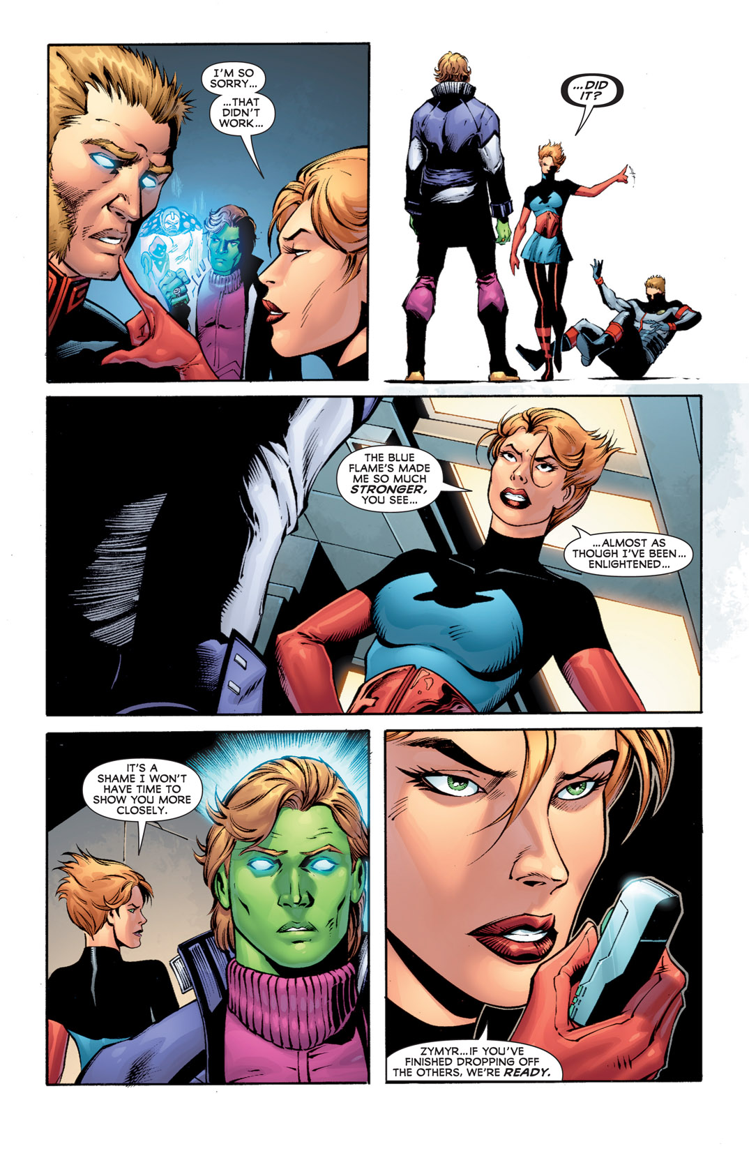 Legion of Super-Heroes (2010) Issue #12 #13 - English 20