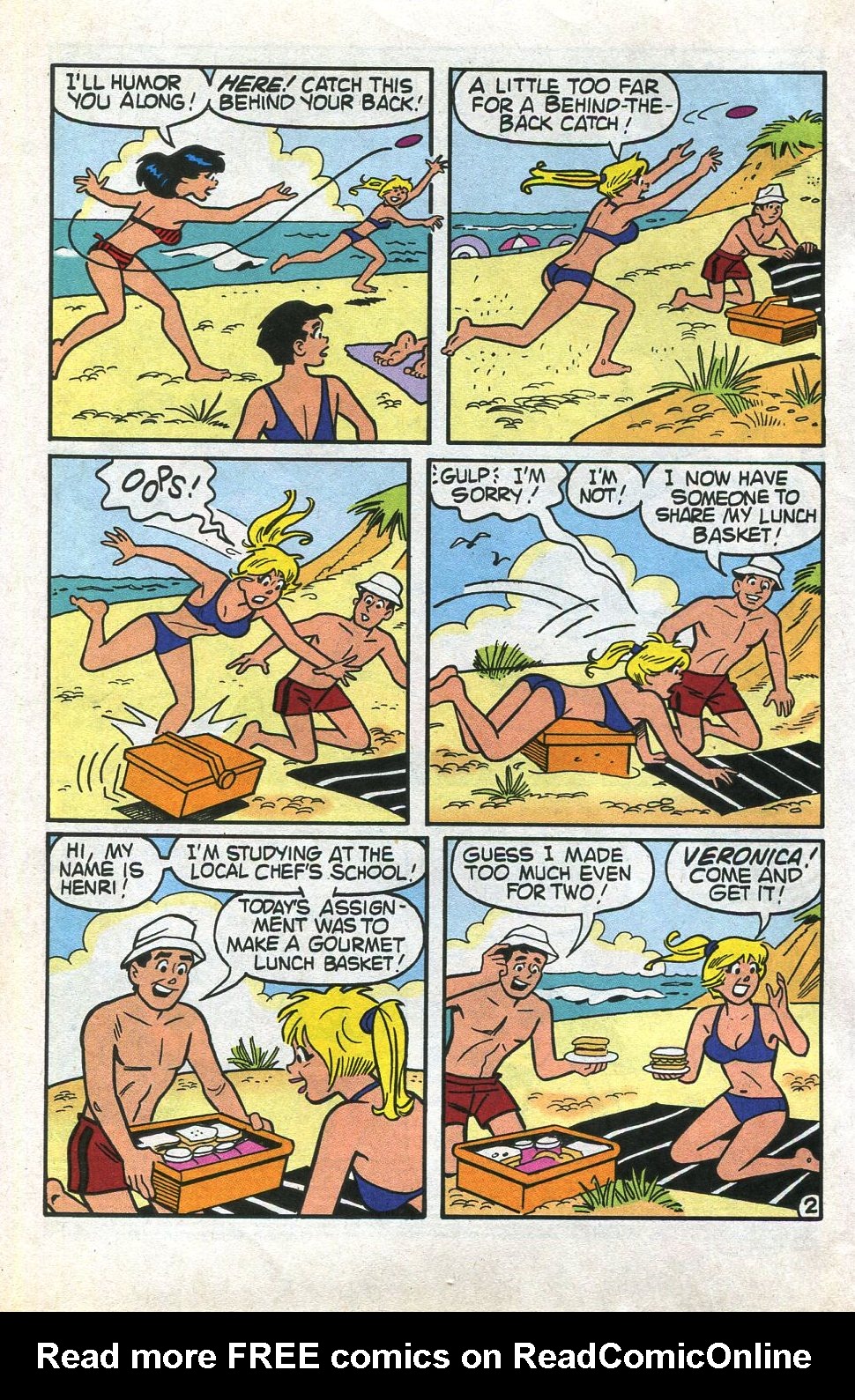 Read online Betty and Veronica (1987) comic -  Issue #151 - 4
