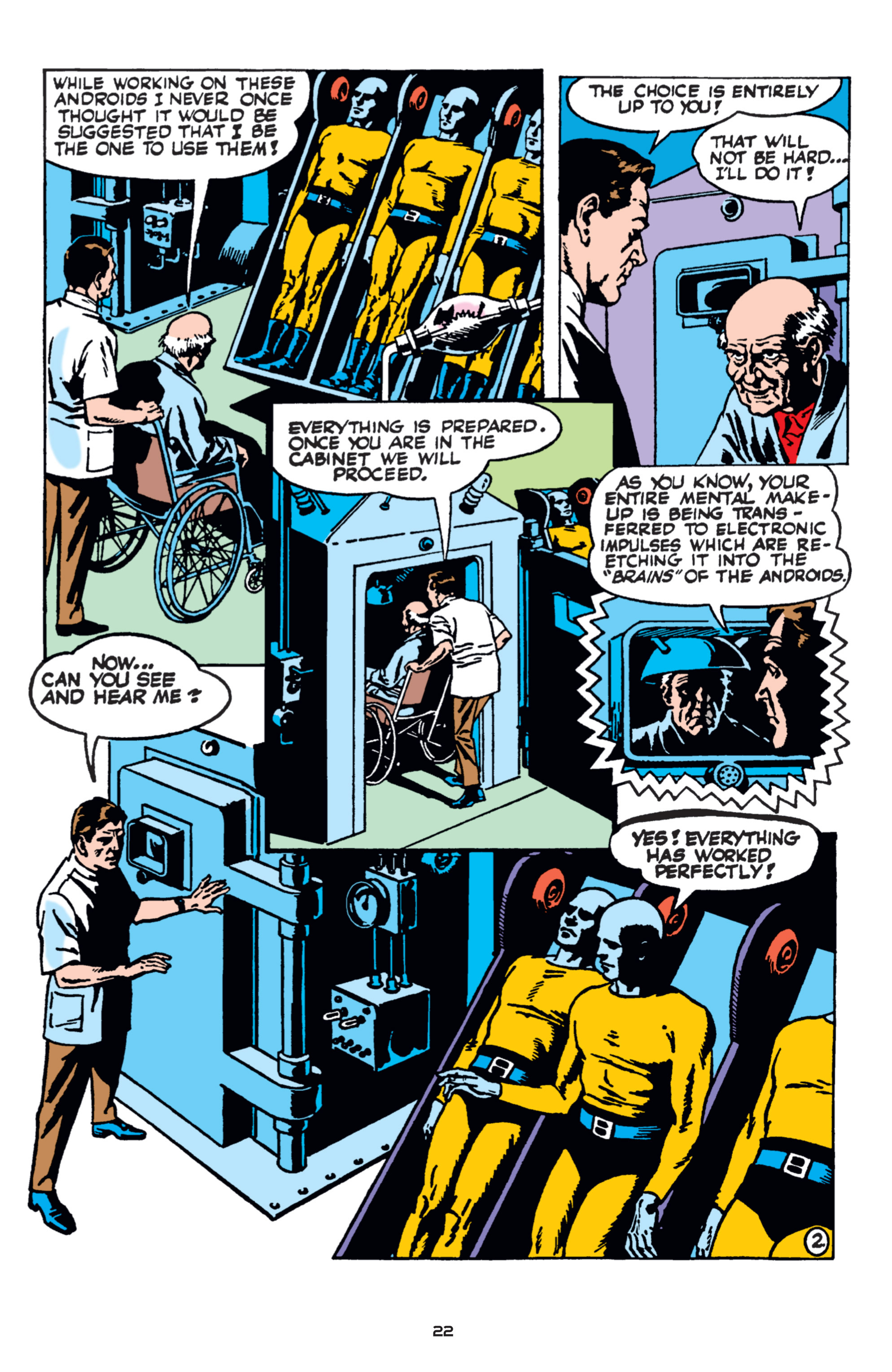 Read online T.H.U.N.D.E.R. Agents Classics comic -  Issue # TPB 1 (Part 1) - 23