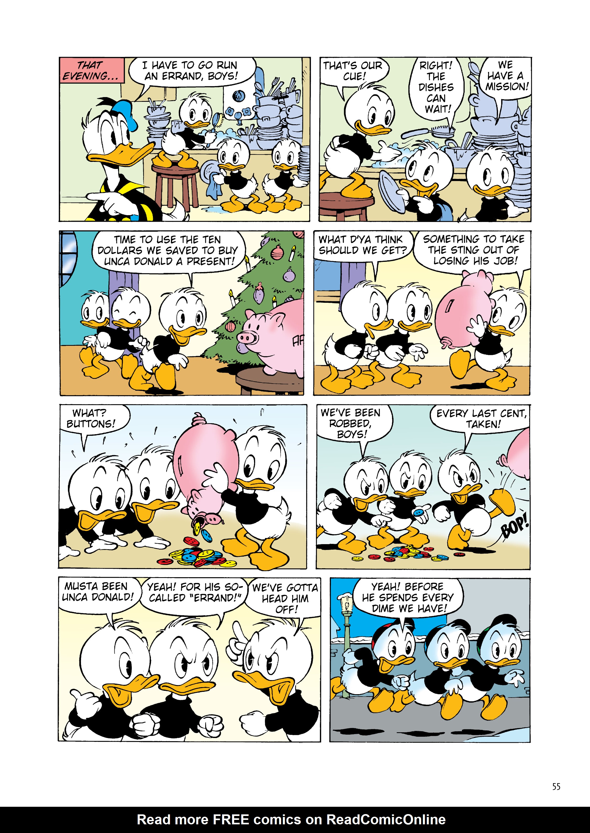 Read online Disney Masters comic -  Issue # TPB 10 (Part 1) - 61