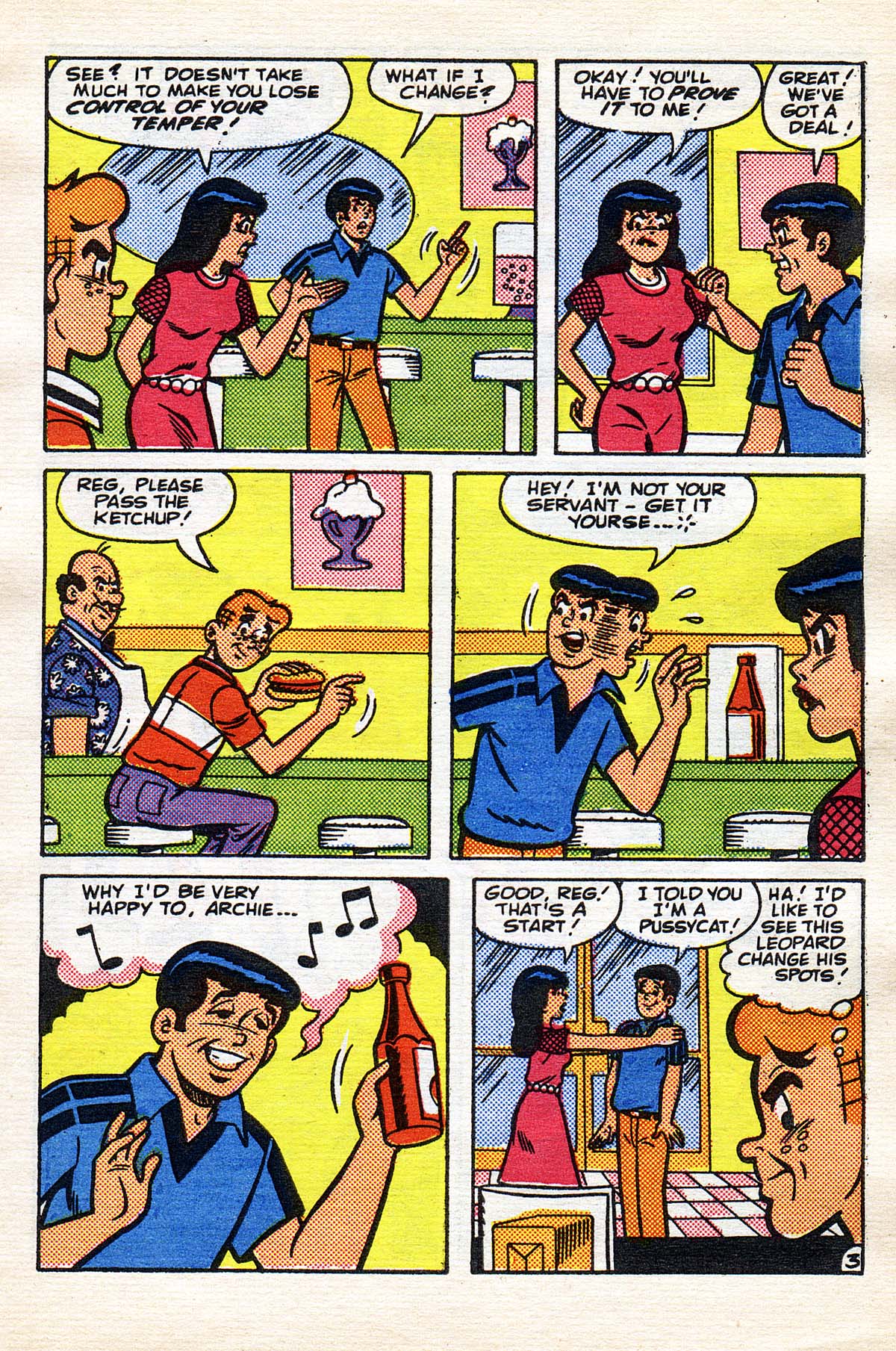 Read online Archie Annual Digest Magazine comic -  Issue #55 - 30