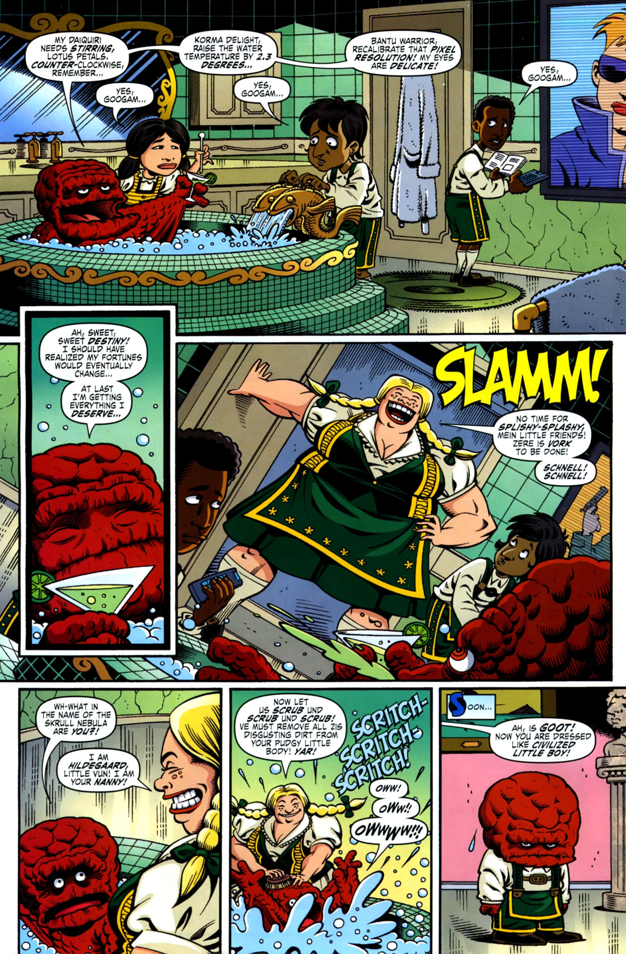 Read online Fin Fang Four Return! comic -  Issue # Full - 26