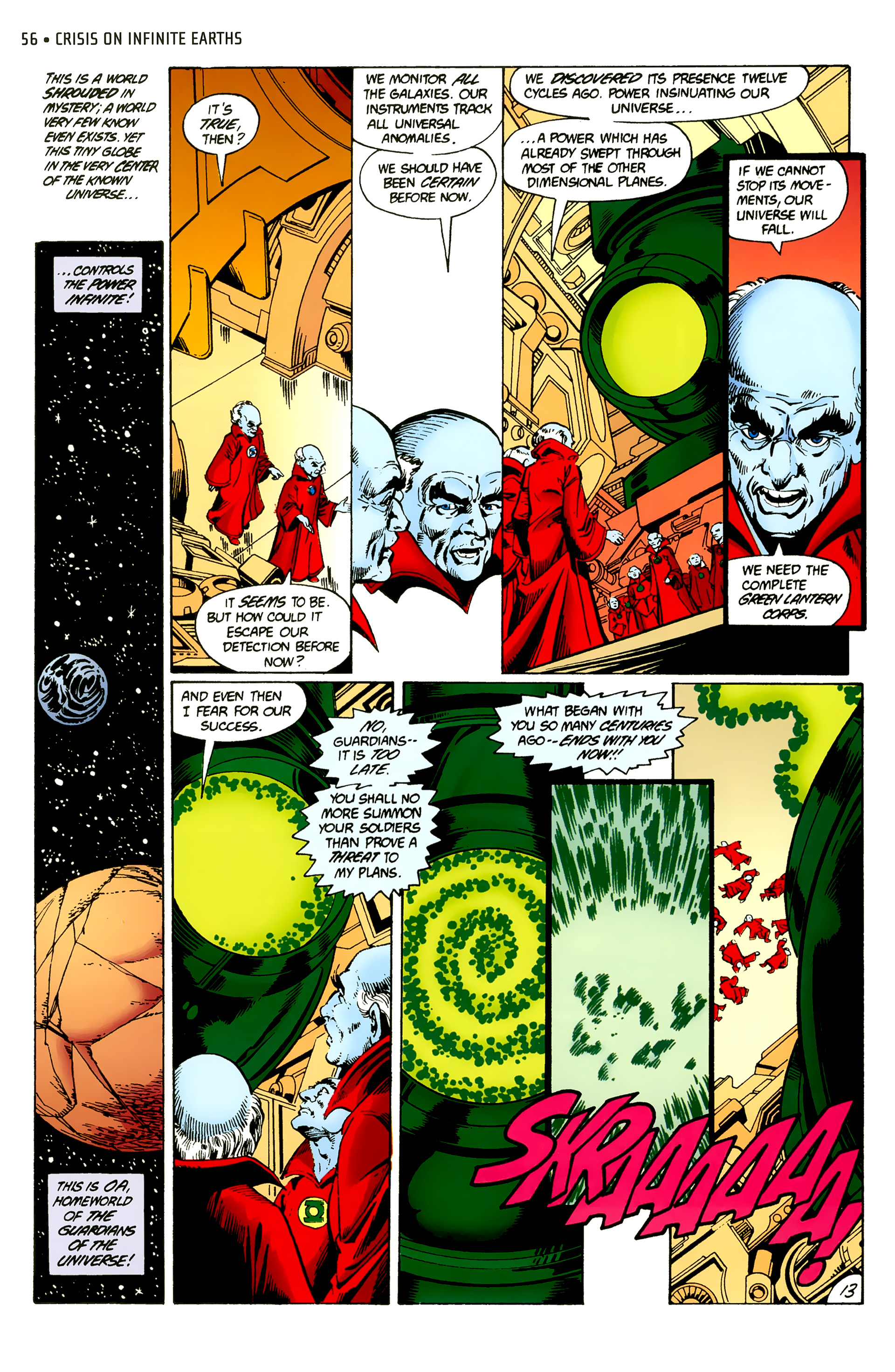 Read online Crisis on Infinite Earths (1985) comic -  Issue # _Absolute Edition 1 (Part 1) - 51