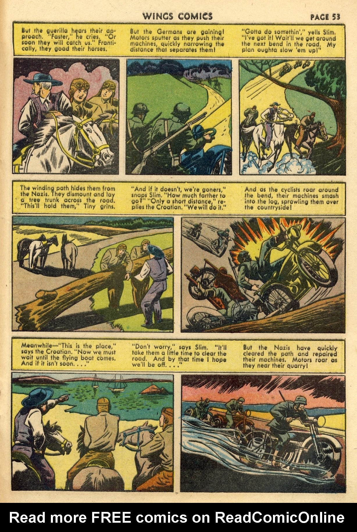 Read online Wings Comics comic -  Issue #33 - 55