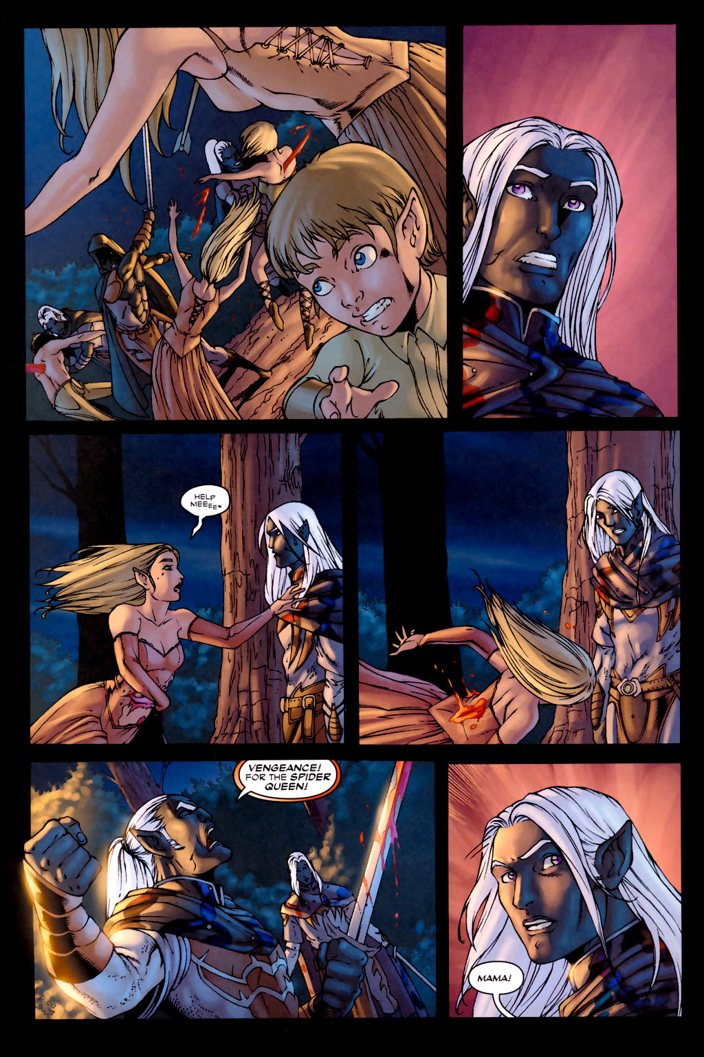 Read online Forgotten Realms (2005) comic -  Issue #2 - 44