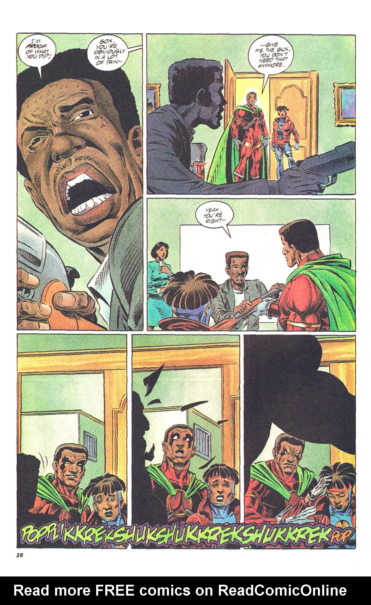 Read online Icon comic -  Issue #2 - 28