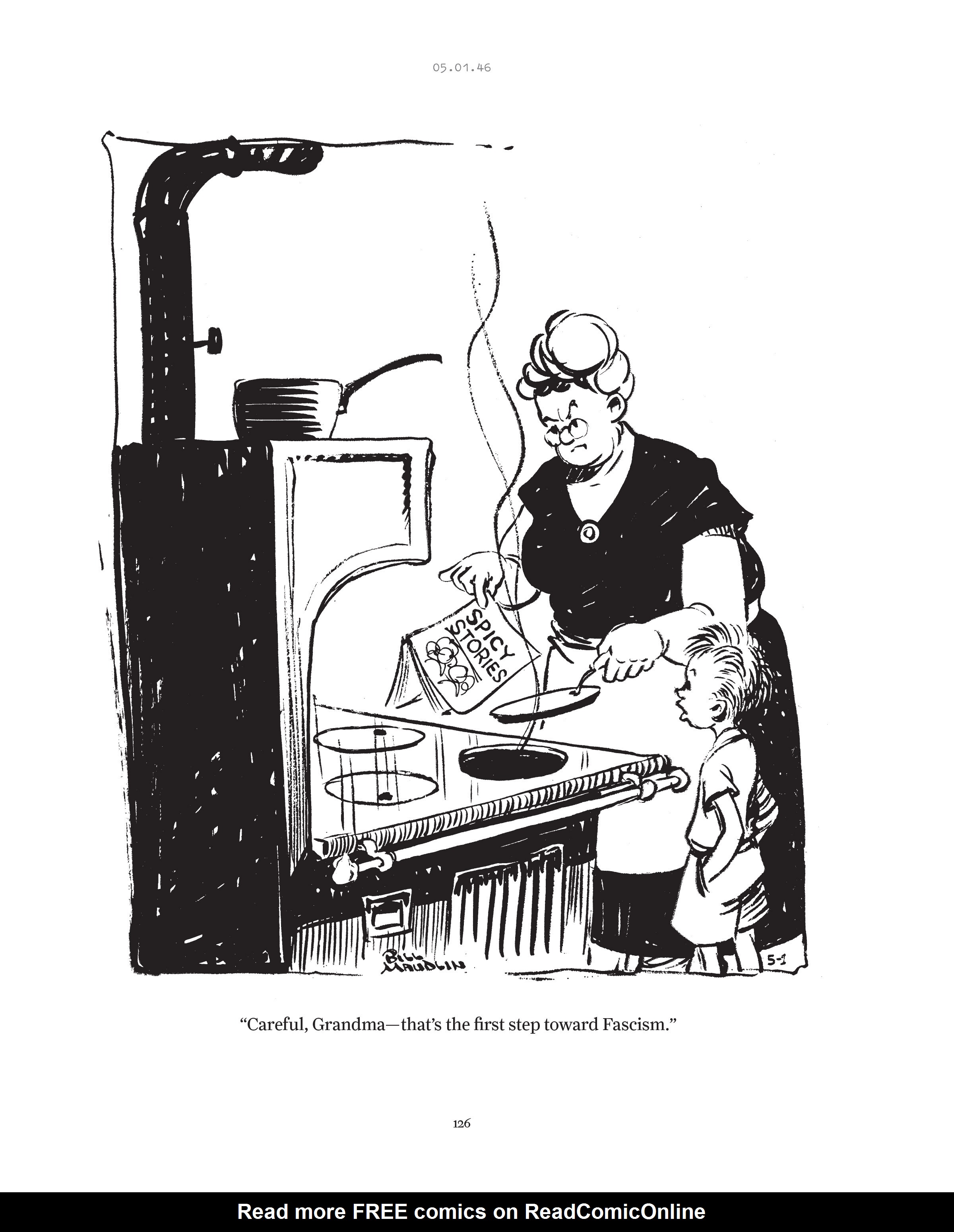 Read online Willie & Joe: Back Home comic -  Issue # TPB (Part 2) - 47