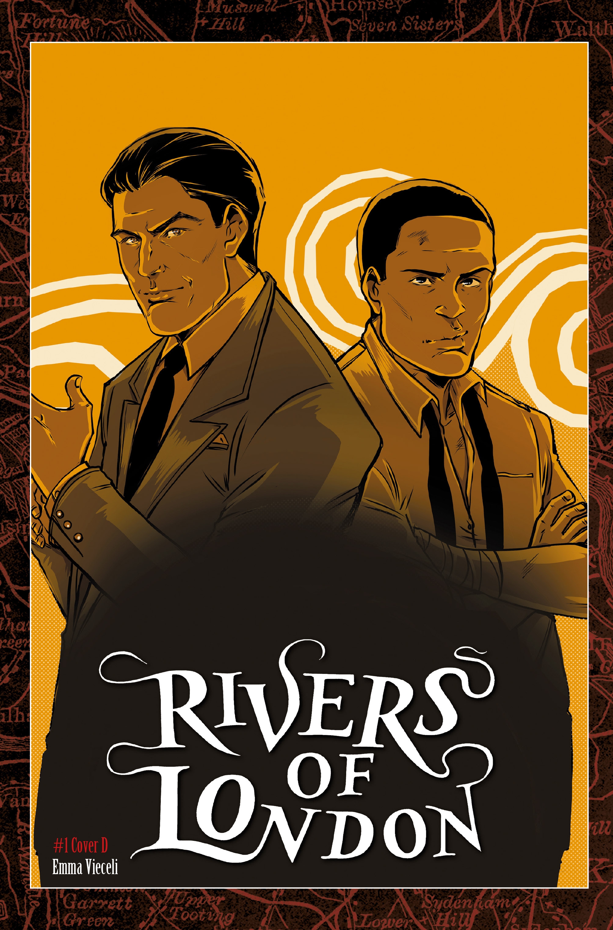 Read online Rivers of London: Detective Stories comic -  Issue # TPB - 28